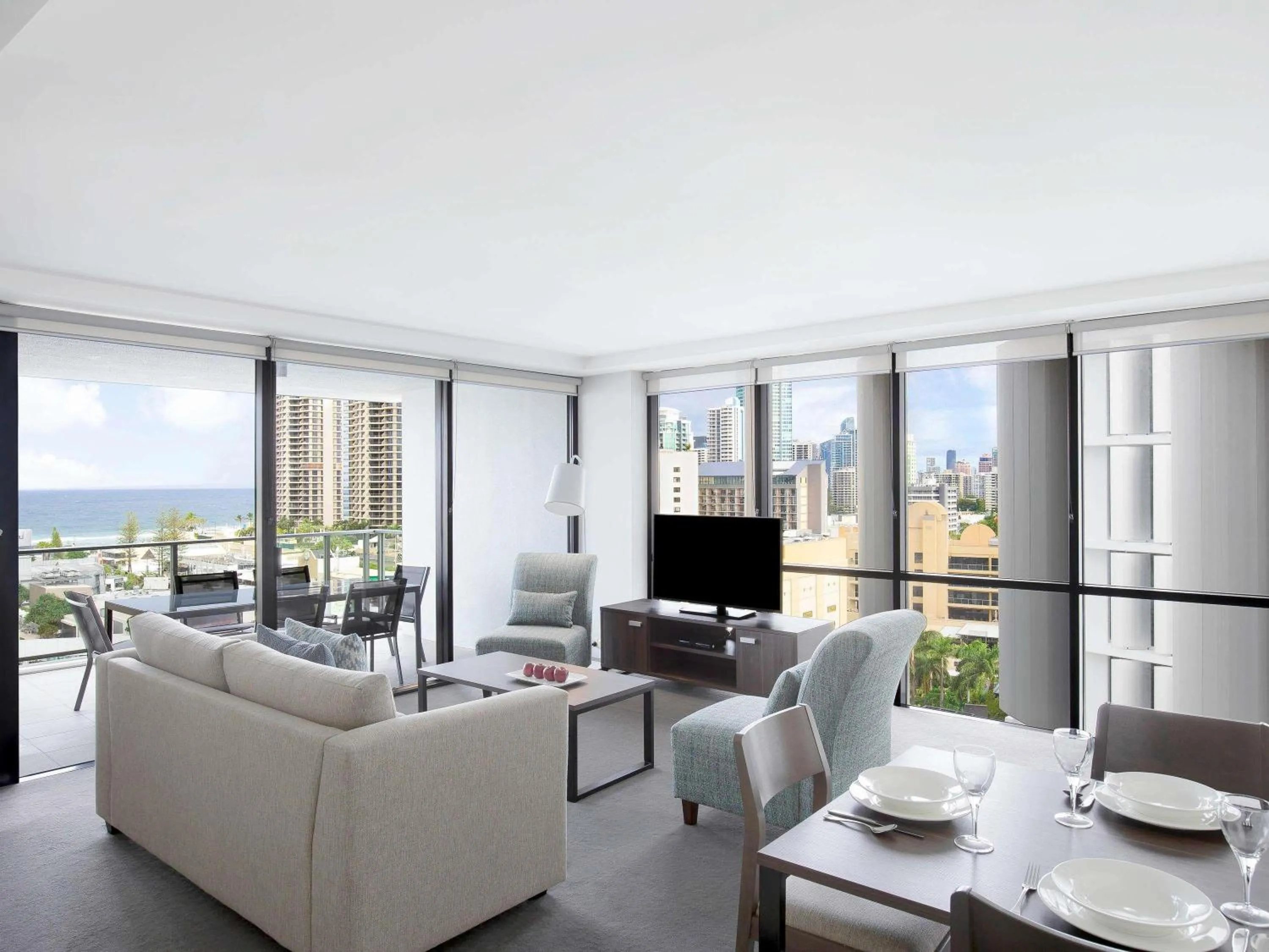 Bedroom in Mantra Circle On Cavill