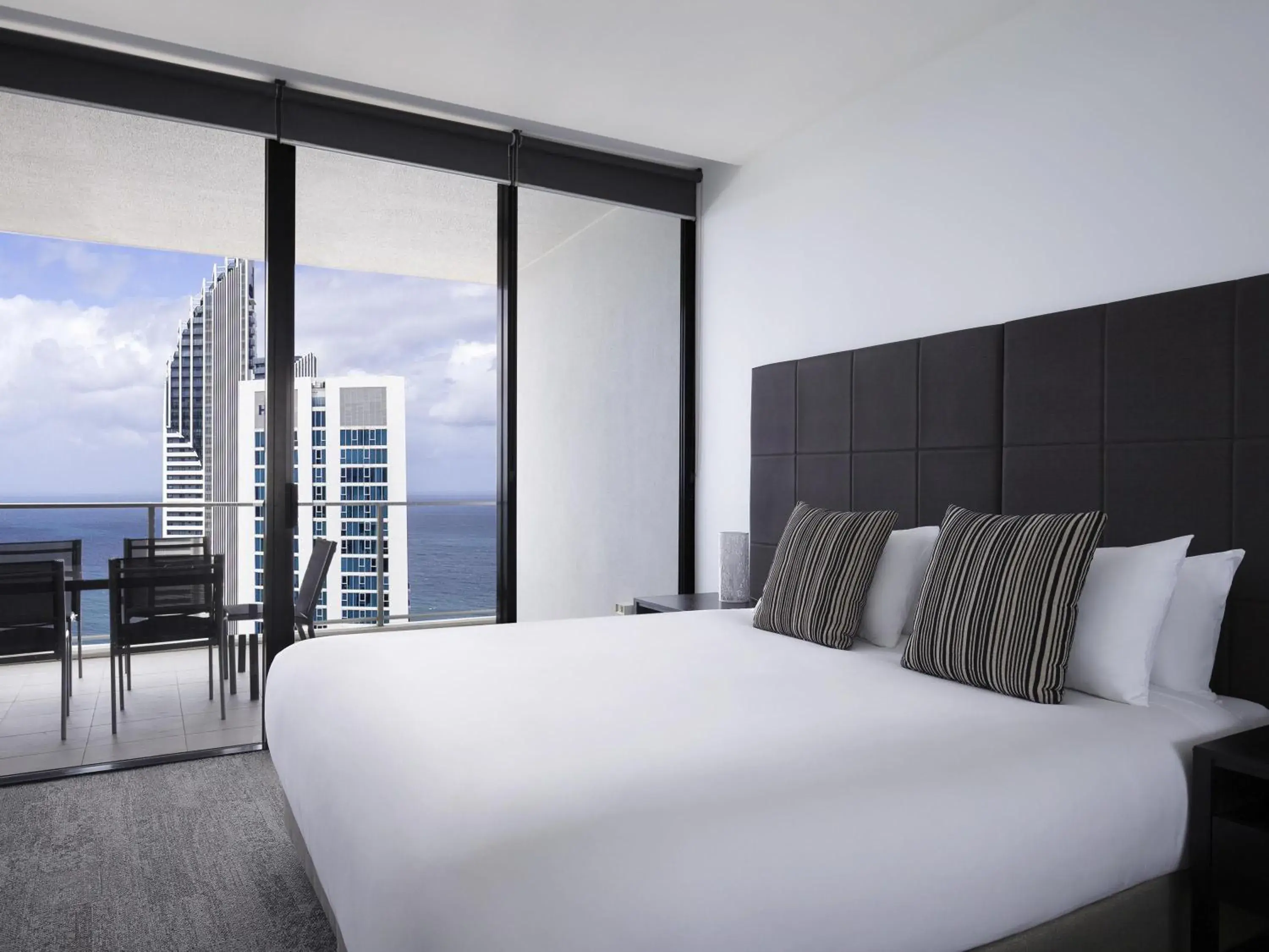 Bedroom, Bed in Mantra Circle On Cavill Bedroom, Bed in Mantra Circle On Cavill