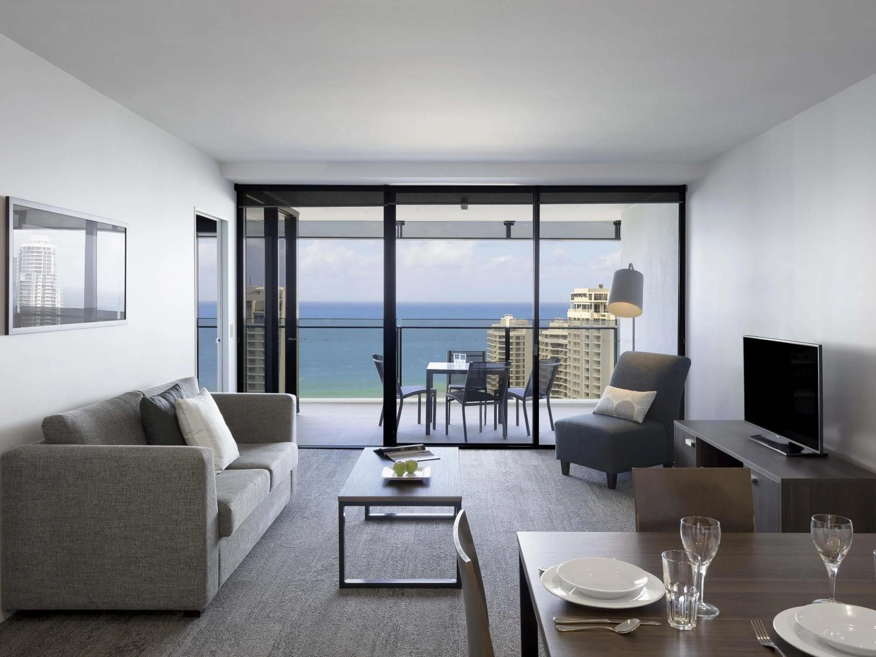 Bedroom in Mantra Circle On Cavill