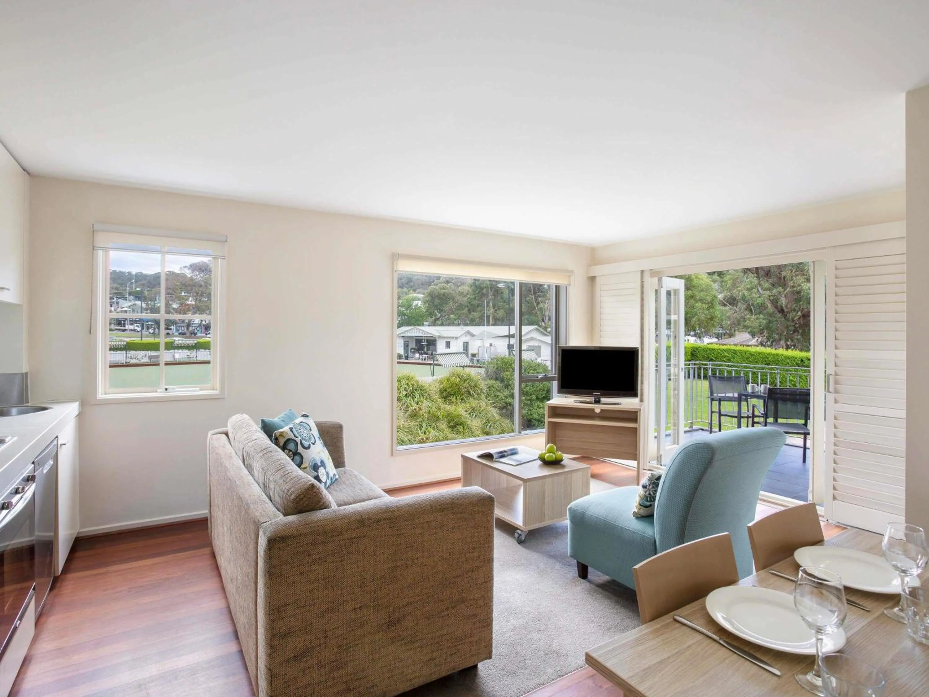 Bedroom in Mantra Lorne