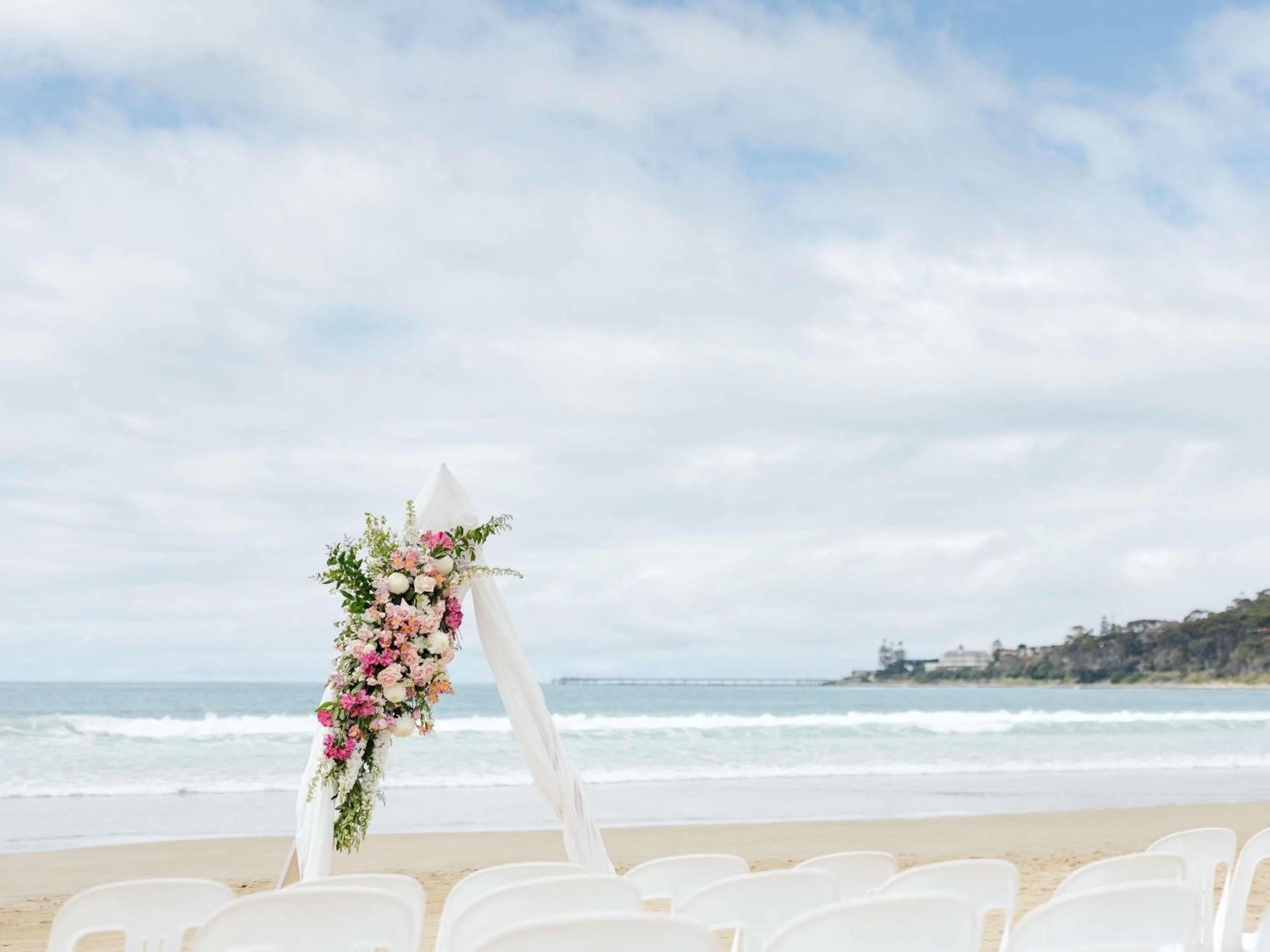 wedding in Mantra Lorne