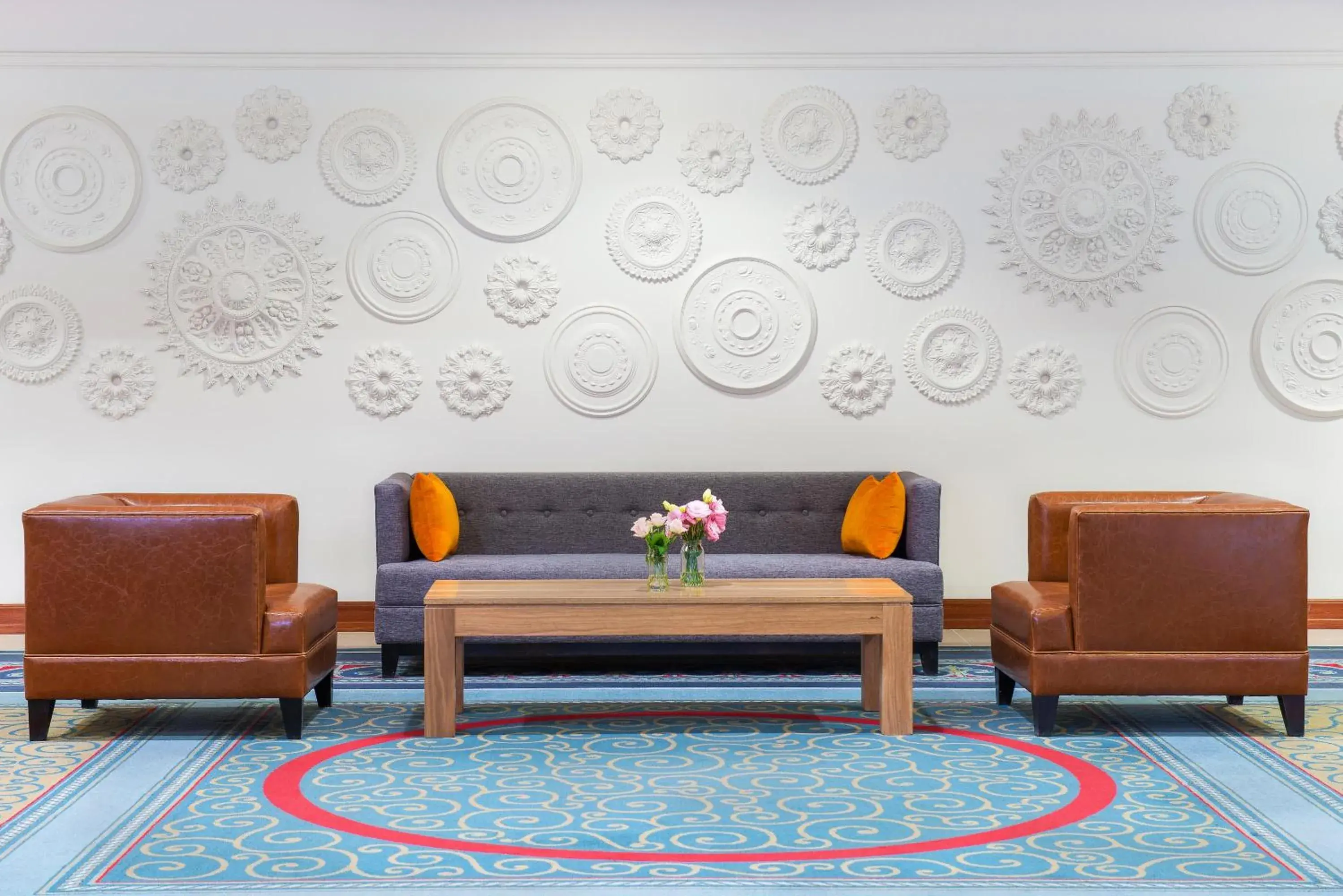 Lobby or reception in Mantra Lorne Lobby or reception in Mantra Lorne