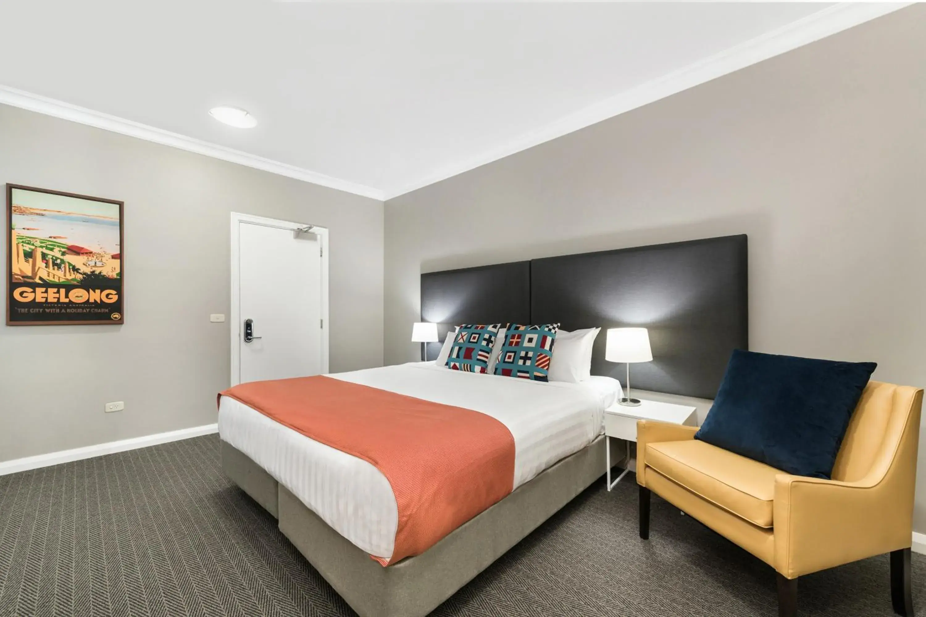 Bedroom, Bed in Mantra Lorne Bedroom, Bed in Mantra Lorne