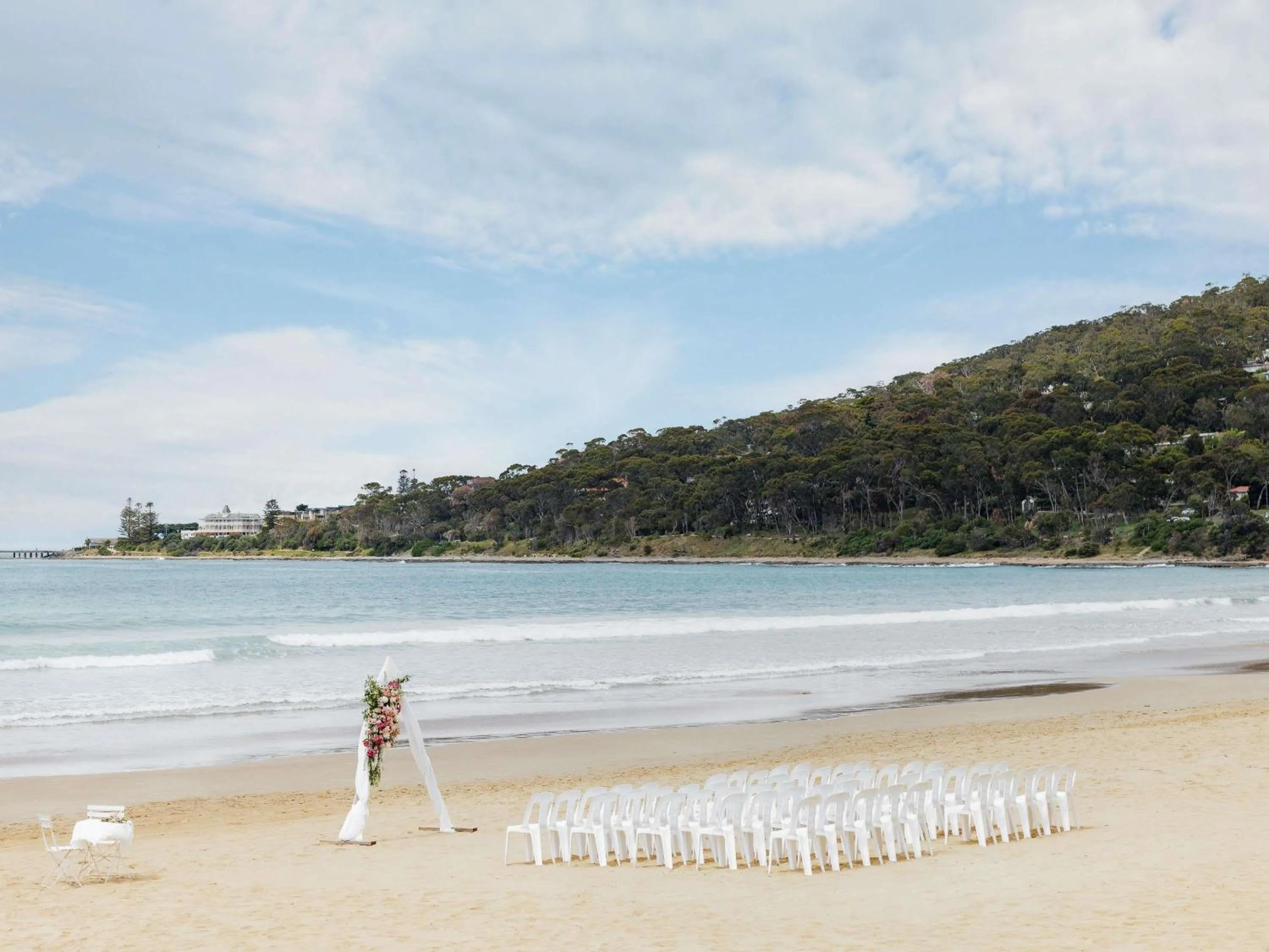 wedding in Mantra Lorne