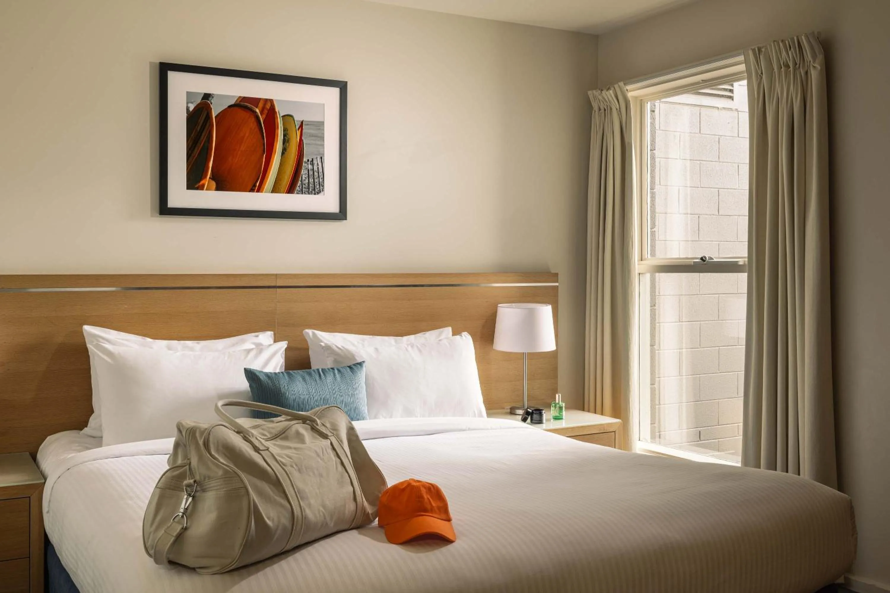 Bedroom, Bed in Mantra Lorne