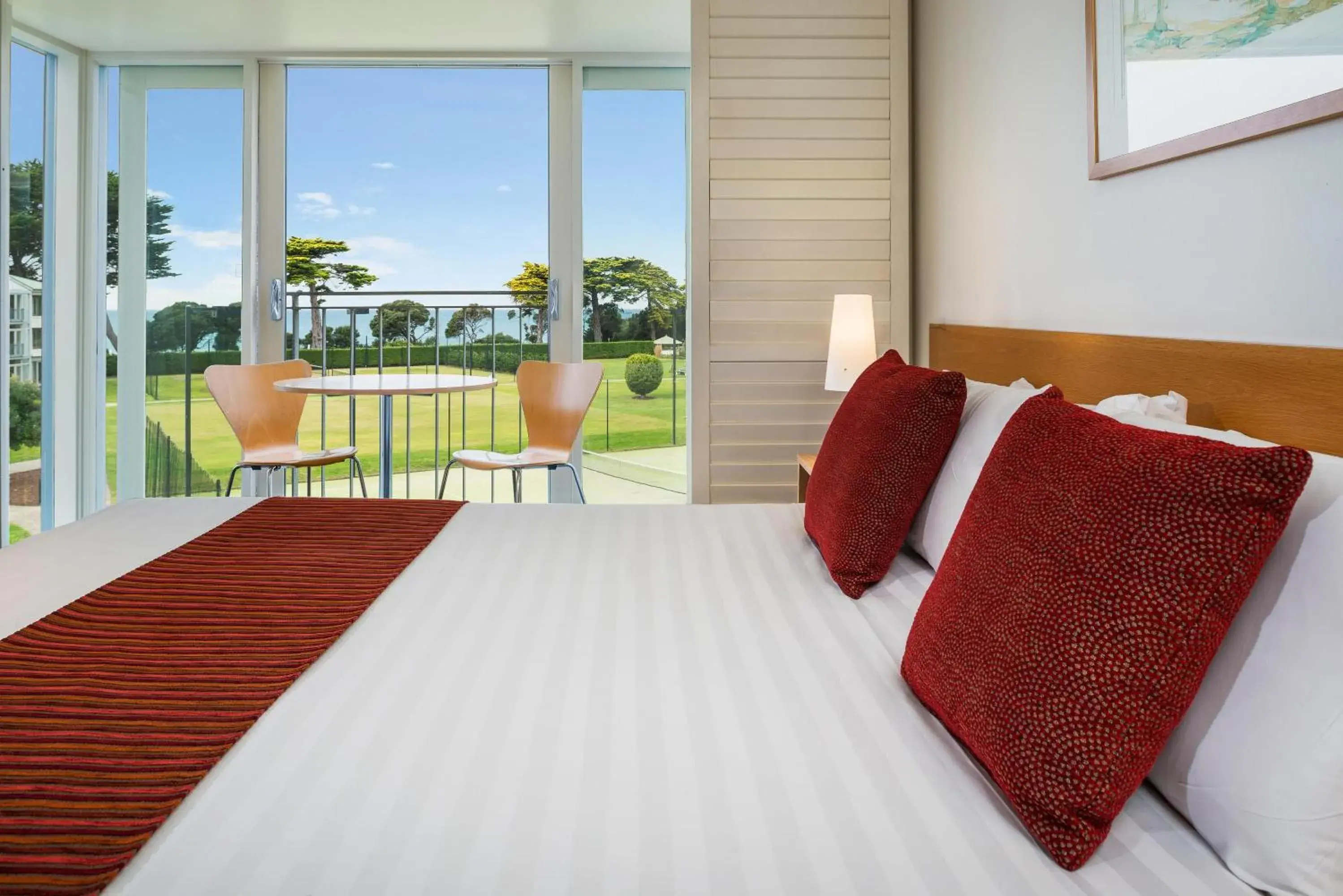 Bedroom, Bed in Mantra Lorne Bedroom, Bed in Mantra Lorne