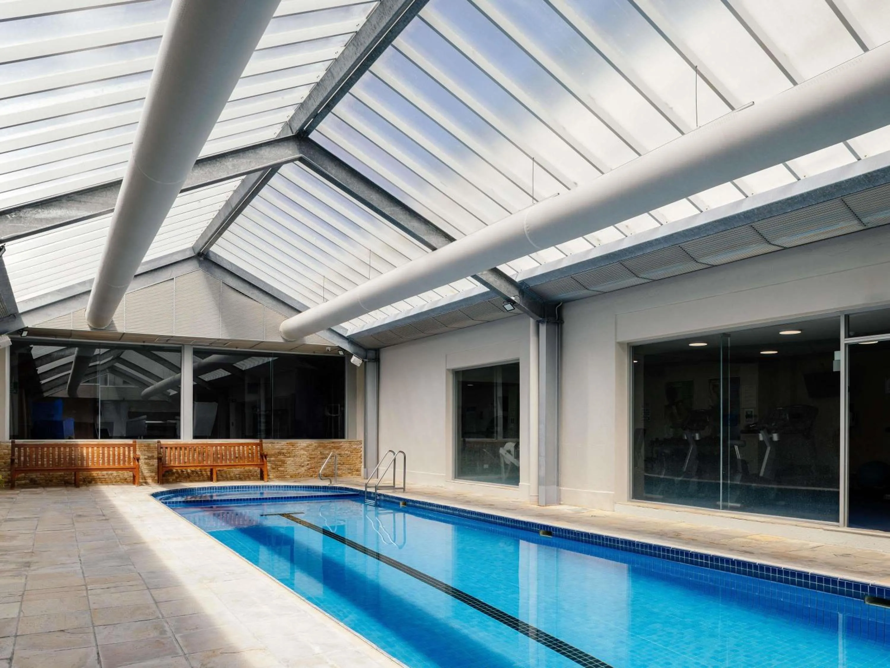 Pool view in Mantra Lorne