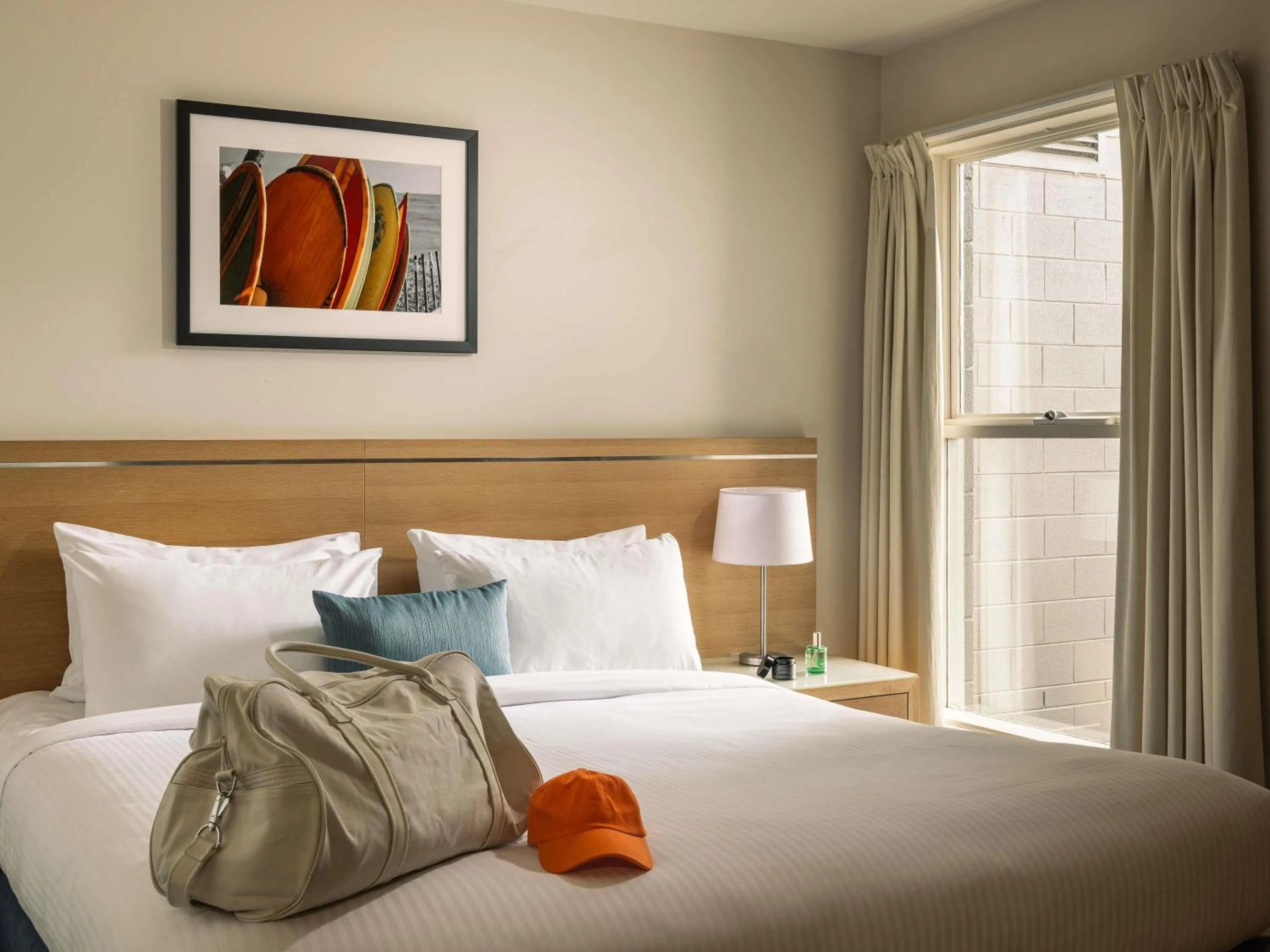 Bedroom, Bed in Mantra Lorne