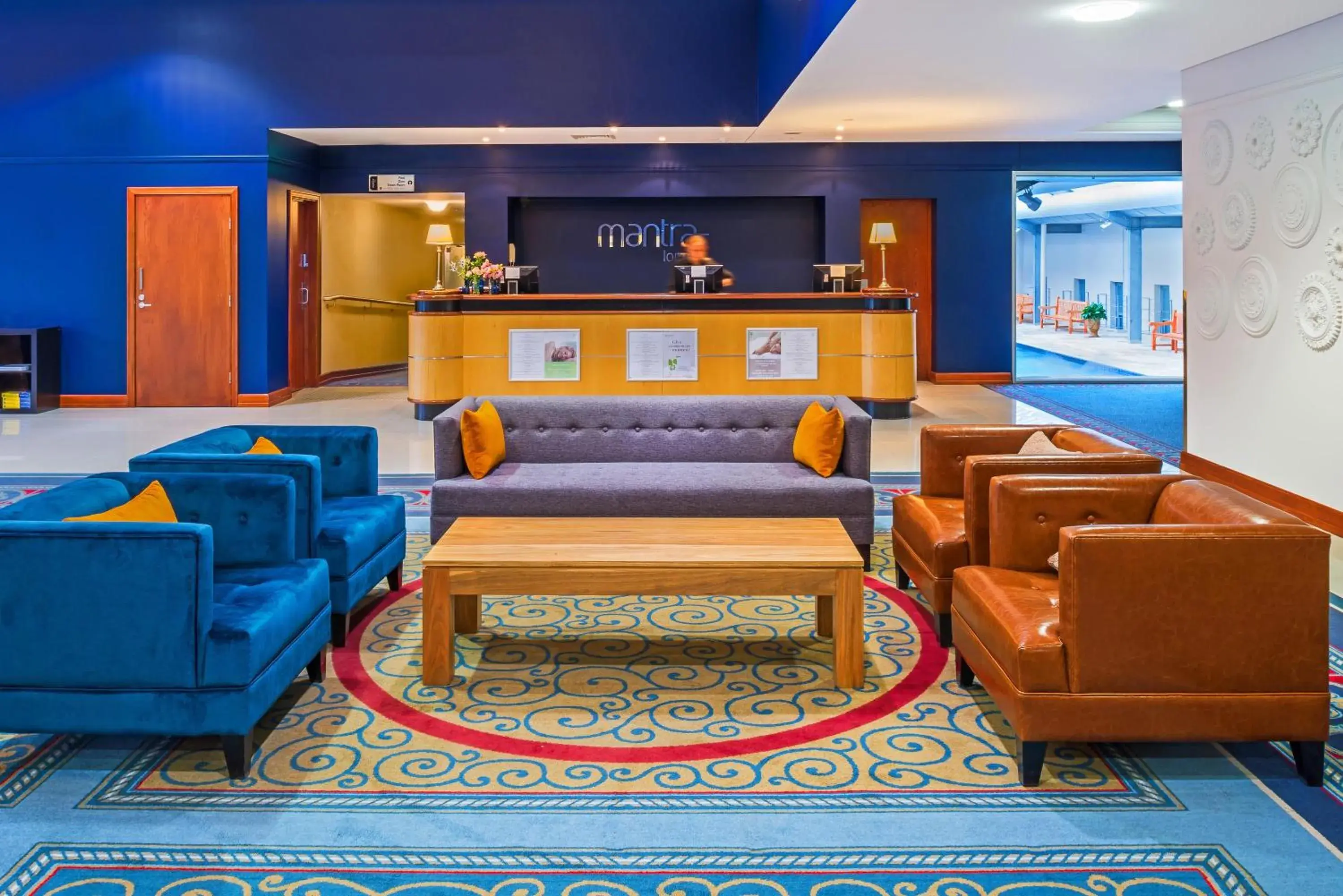 Lobby or reception in Mantra Lorne Lobby or reception in Mantra Lorne
