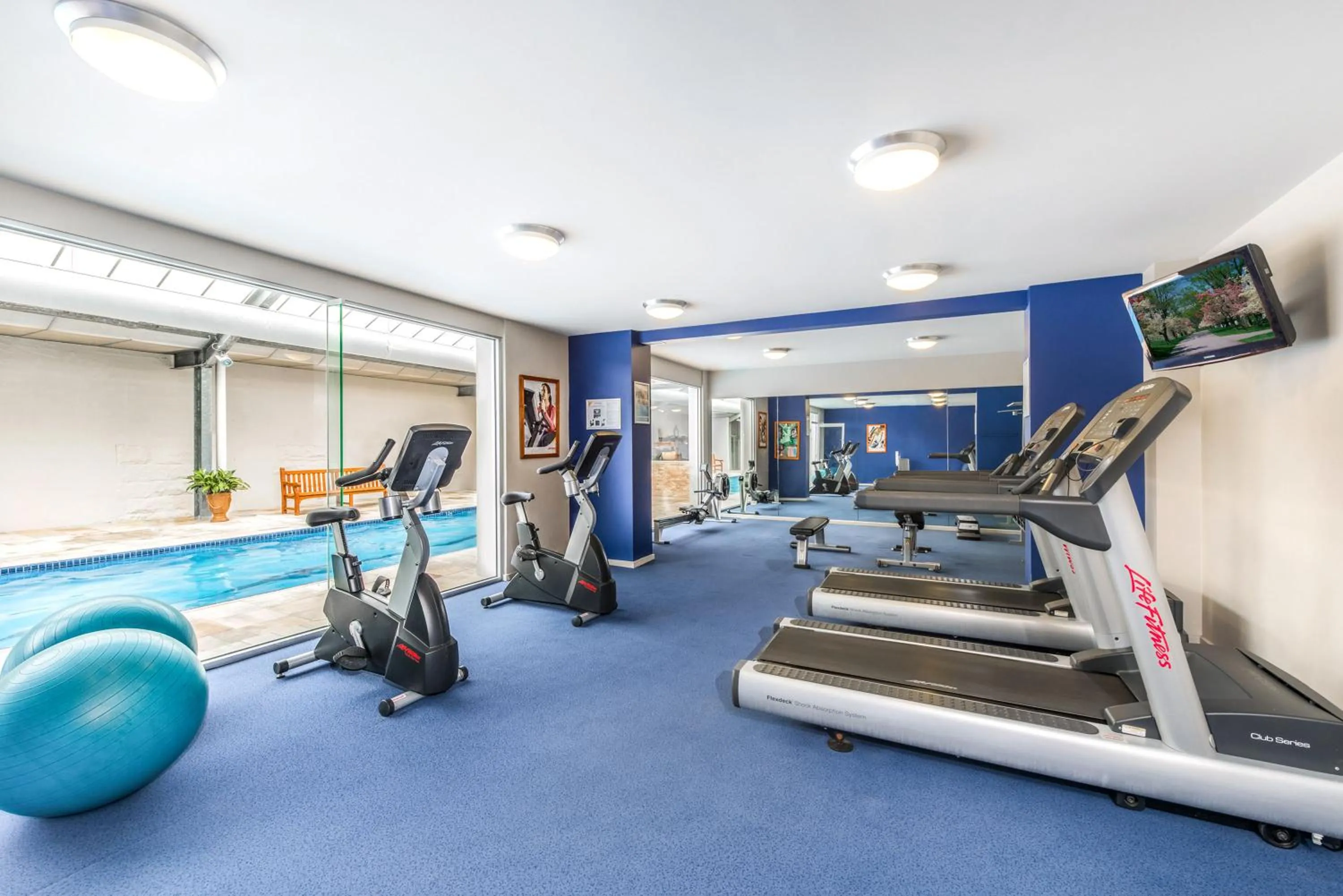 Fitness centre/facilities in Mantra Lorne