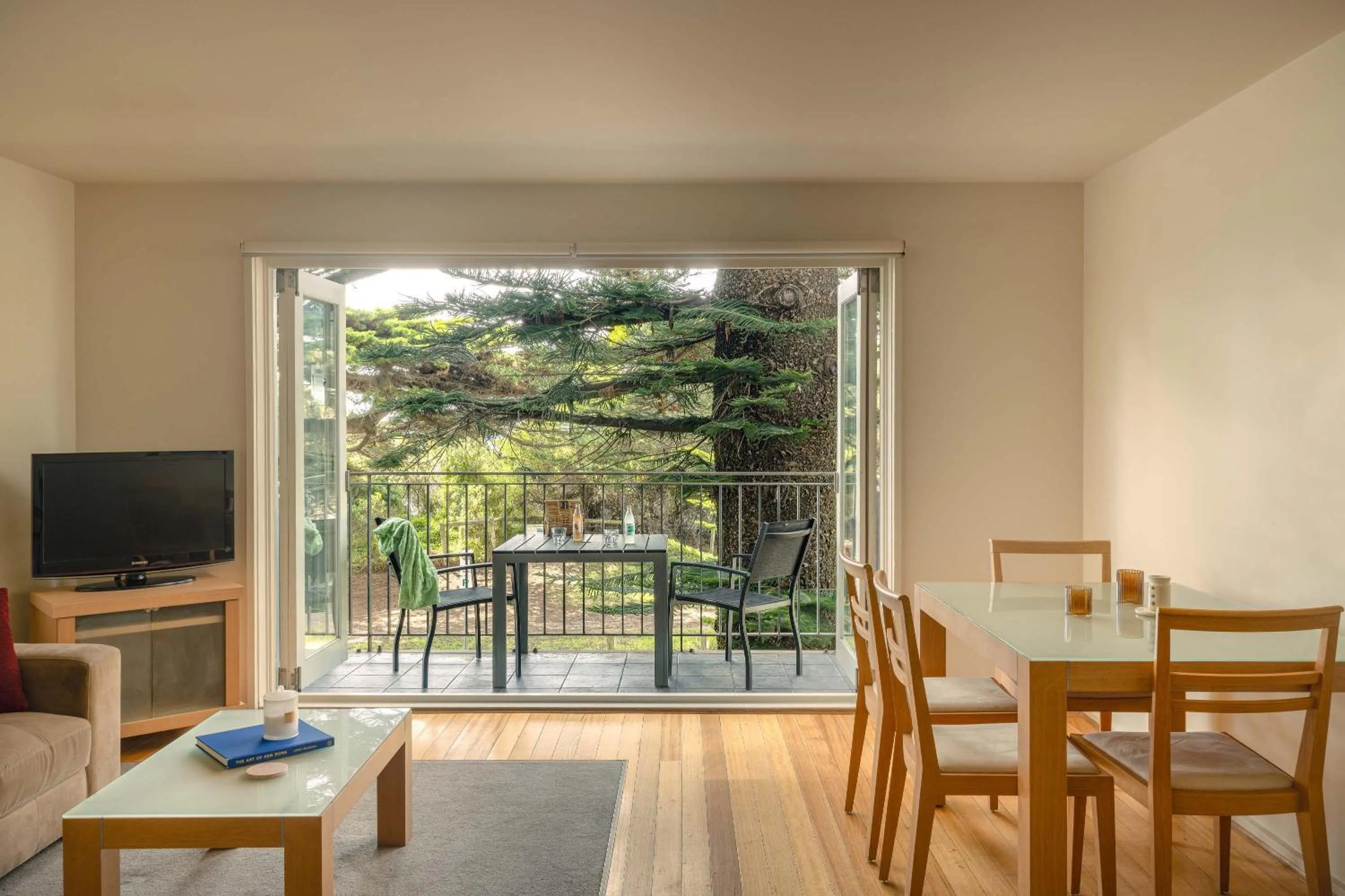 Living room in Mantra Lorne