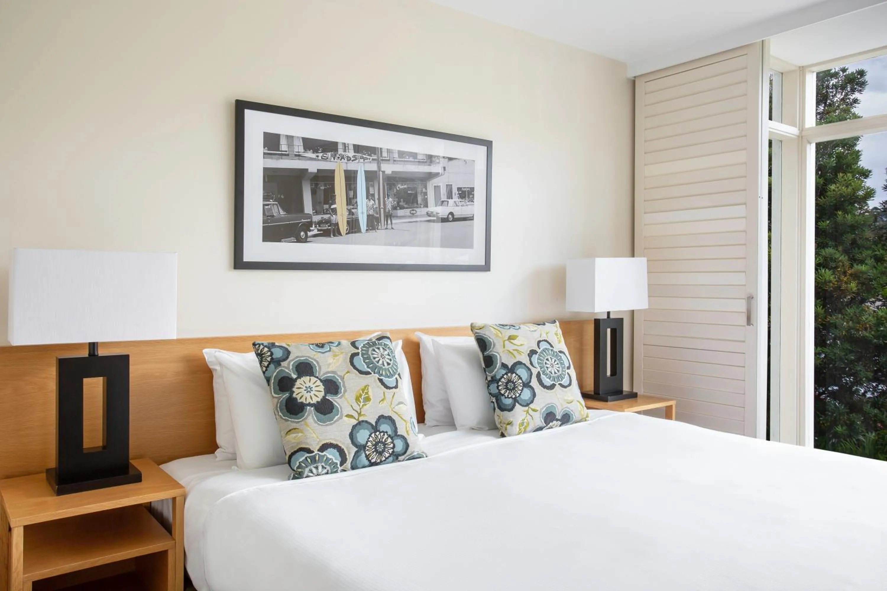 Bedroom, Bed in Mantra Lorne