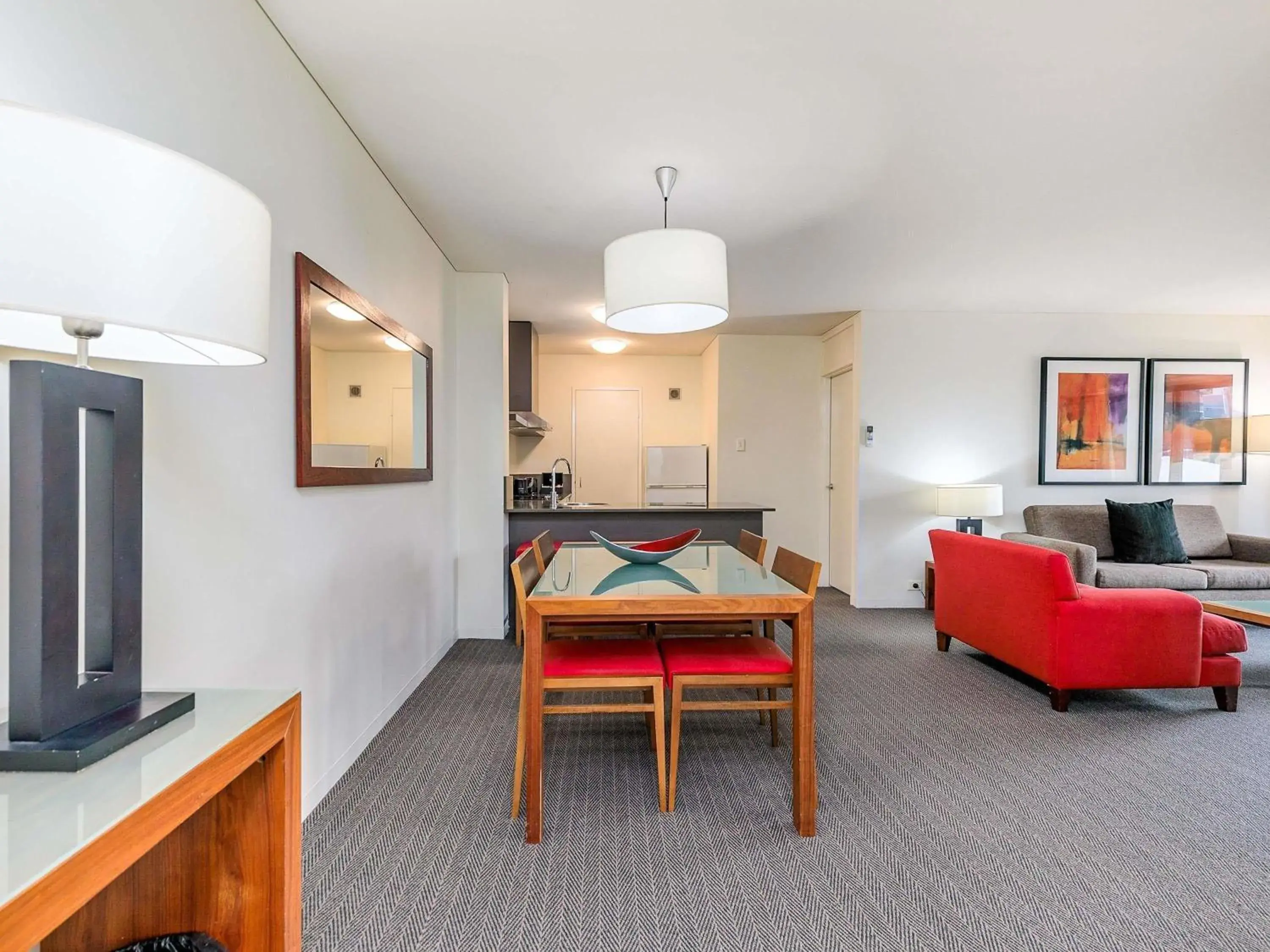 Bedroom in Mantra on Hay Perth Bedroom in Mantra on Hay Perth