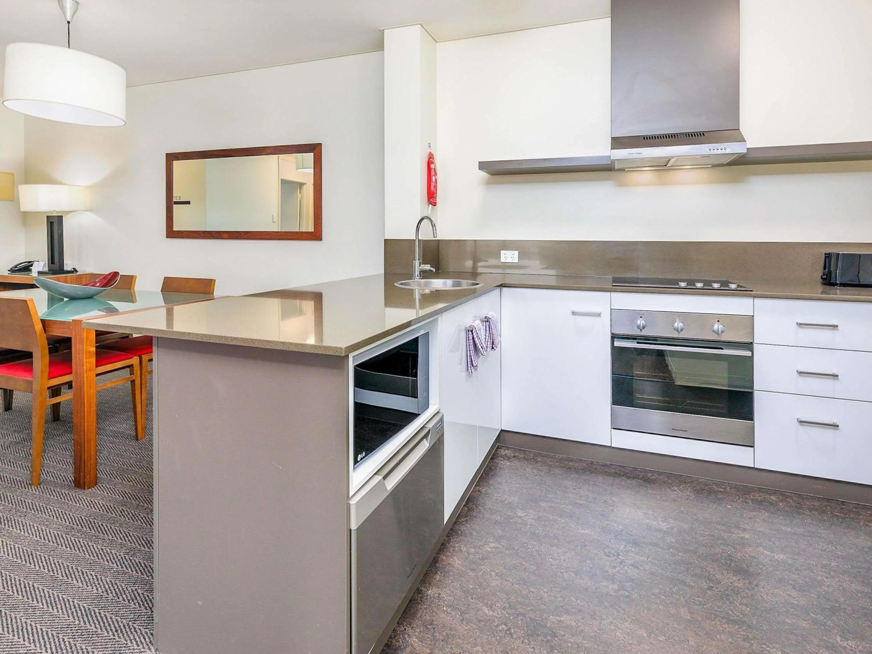 Bedroom in Mantra on Hay Perth