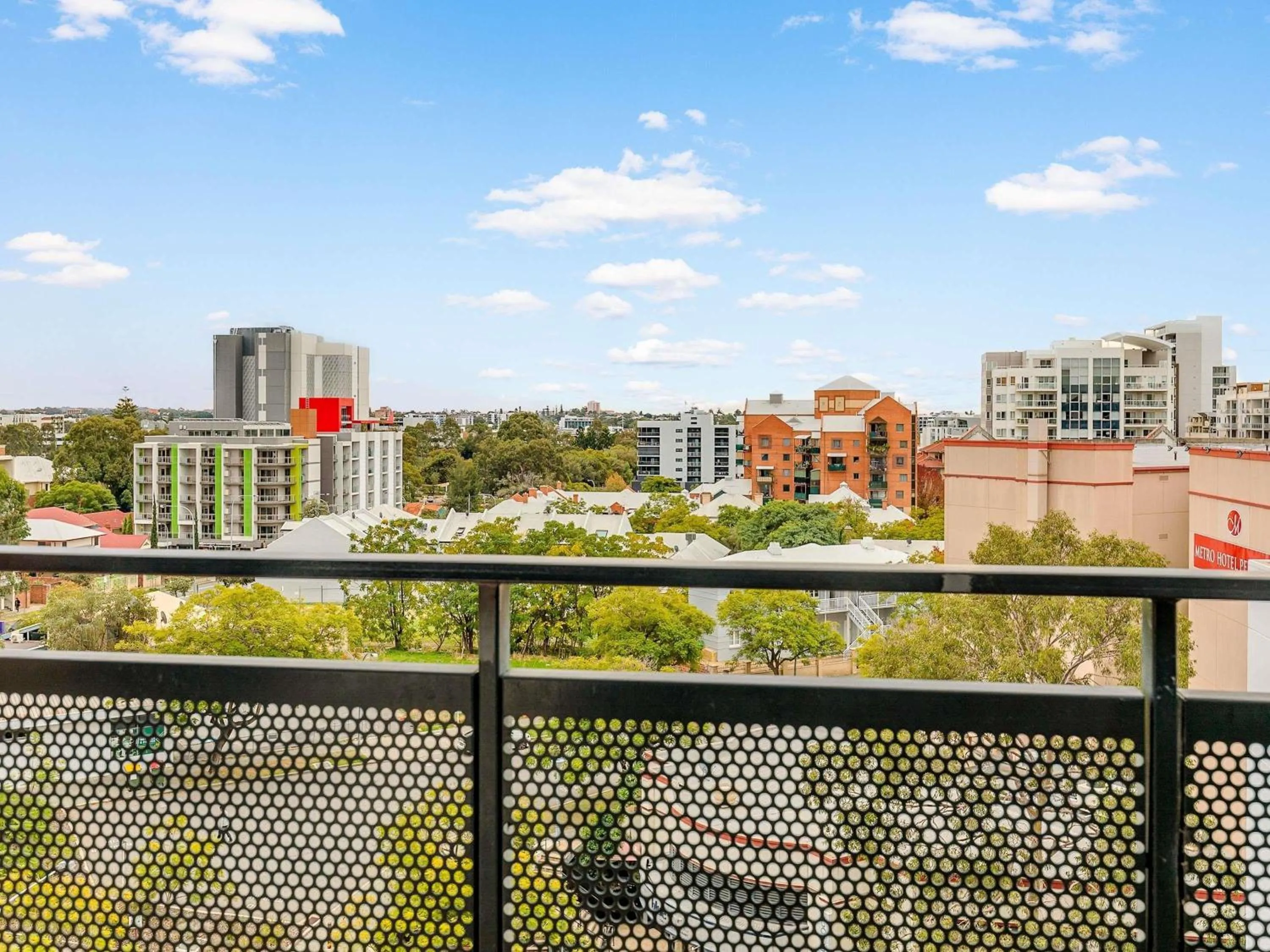 Bedroom in Mantra on Hay Perth