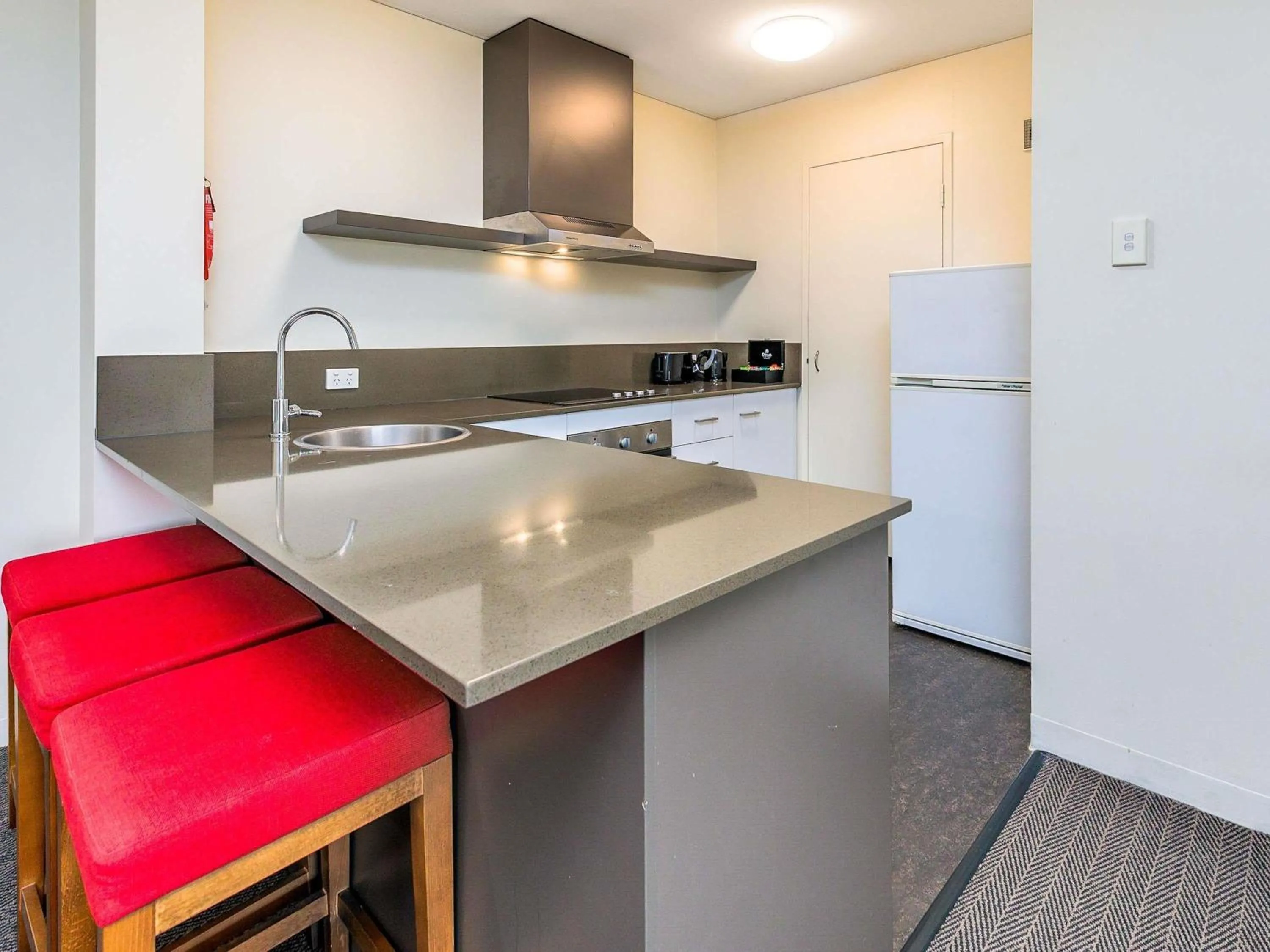 Bedroom in Mantra on Hay Perth