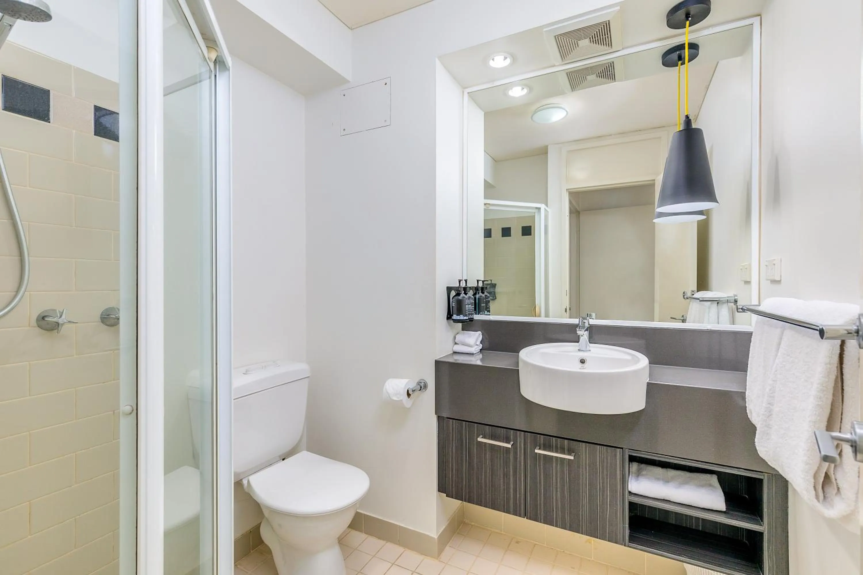 Bathroom in Mantra on Hay Perth