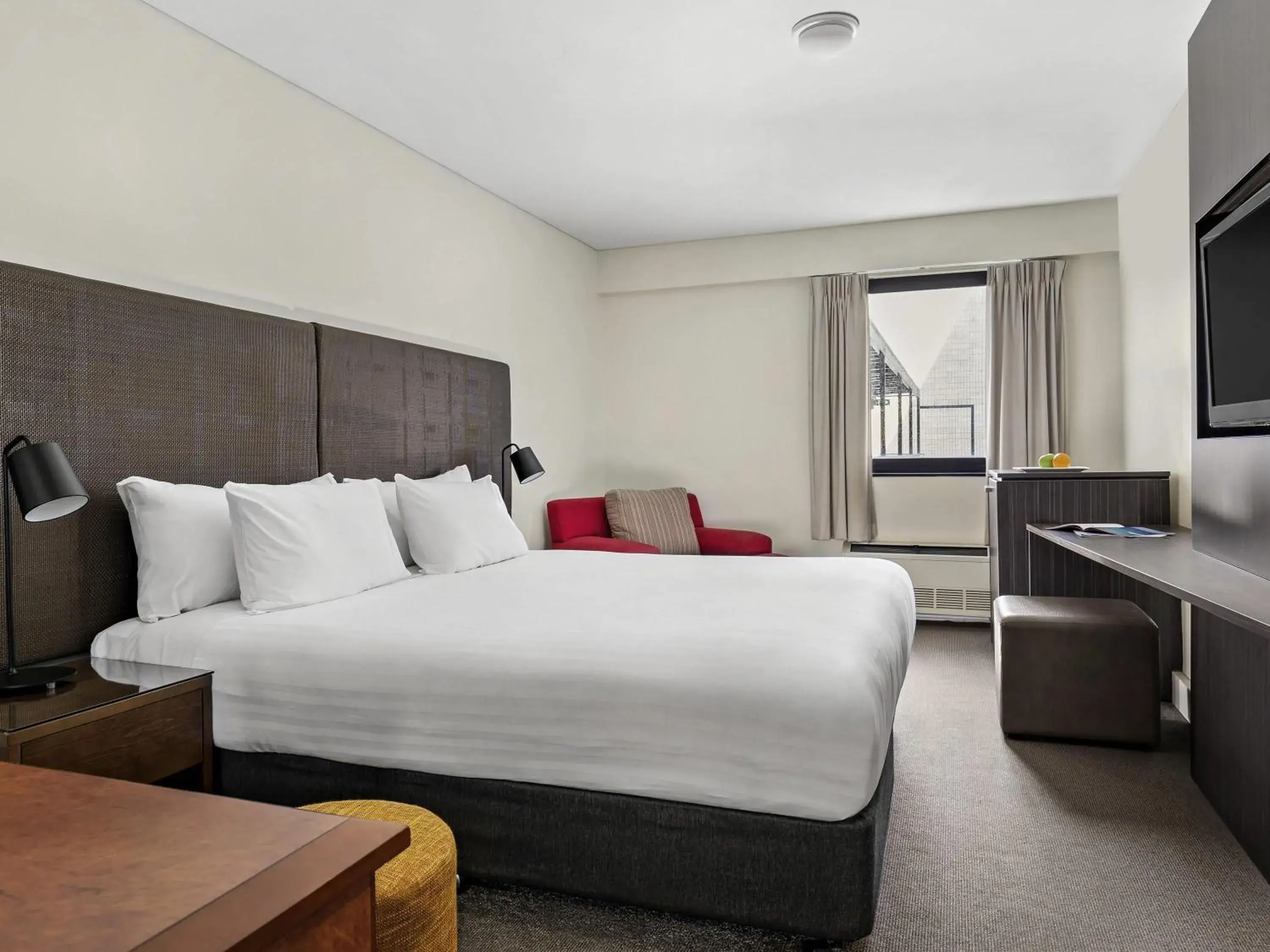 Bedroom, Bed in Mantra on Hay Perth Bedroom, Bed in Mantra on Hay Perth