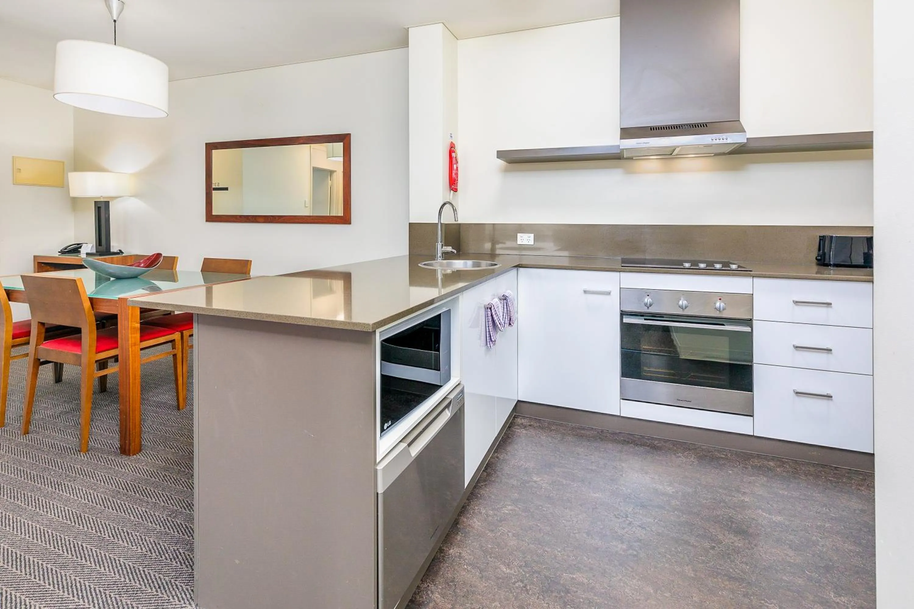 Kitchen or kitchenette in Mantra on Hay Perth