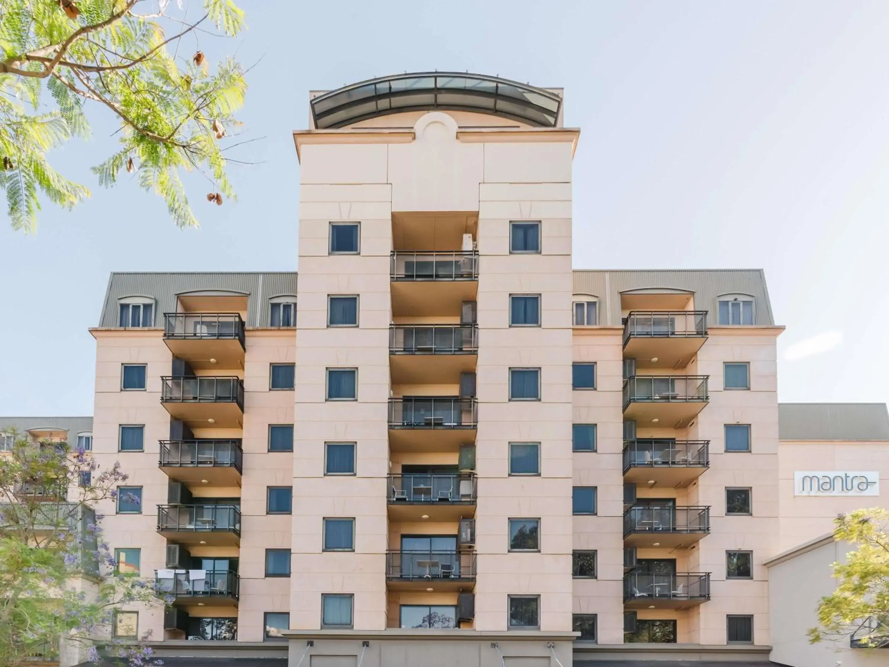 Property building in Mantra on Hay Perth Property building in Mantra on Hay Perth