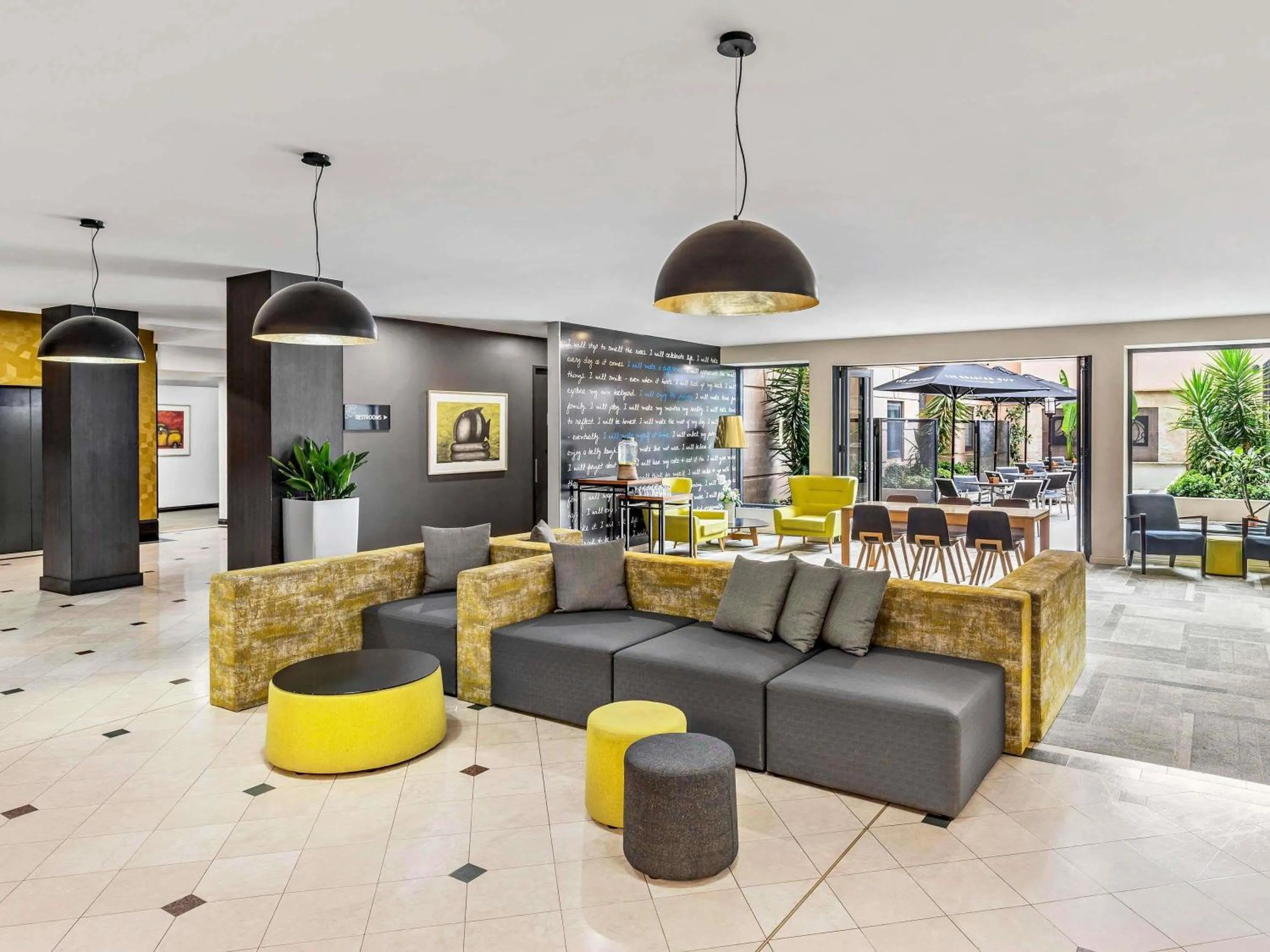 Property building in Mantra on Hay Perth