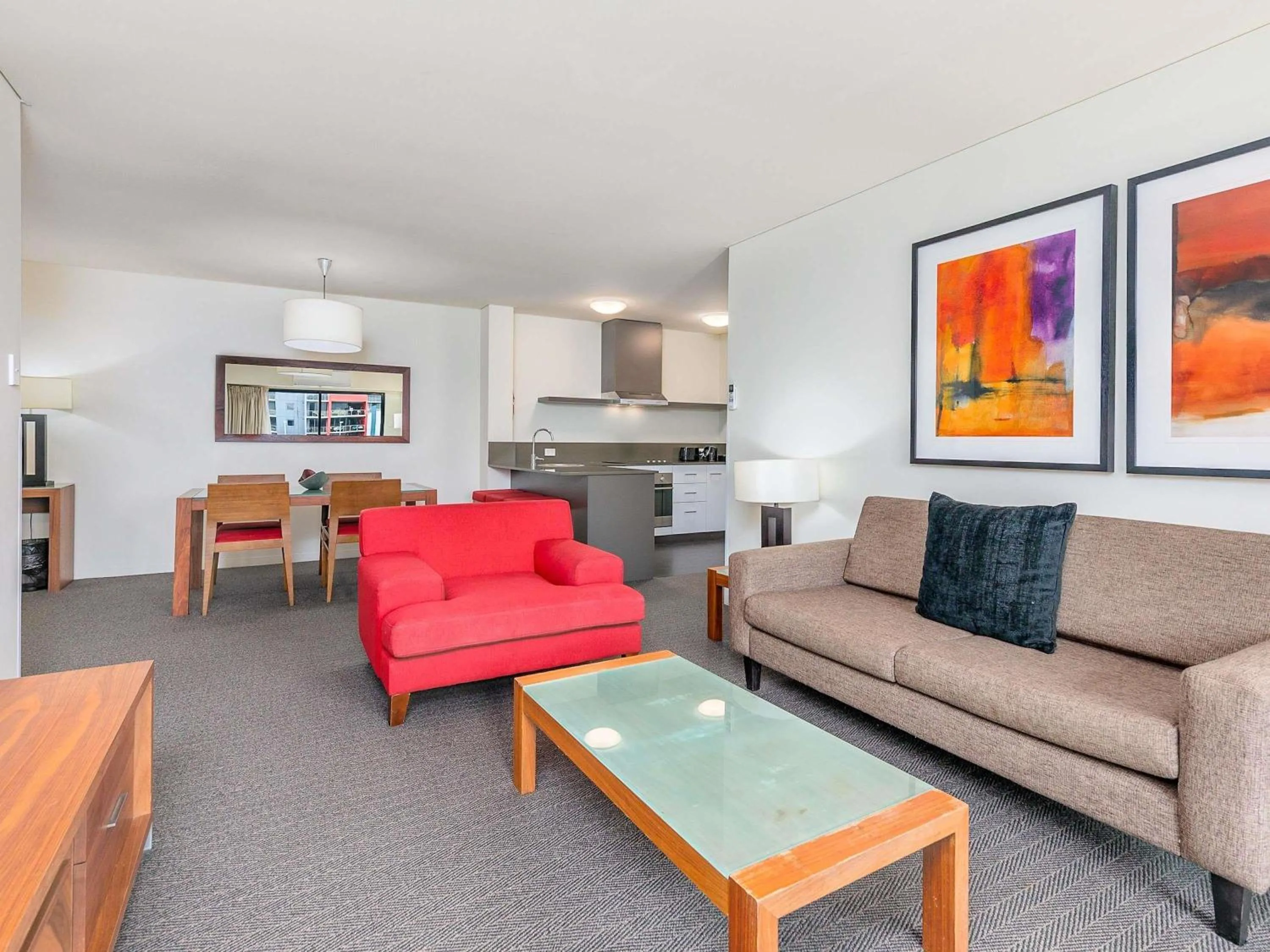 Bedroom in Mantra on Hay Perth