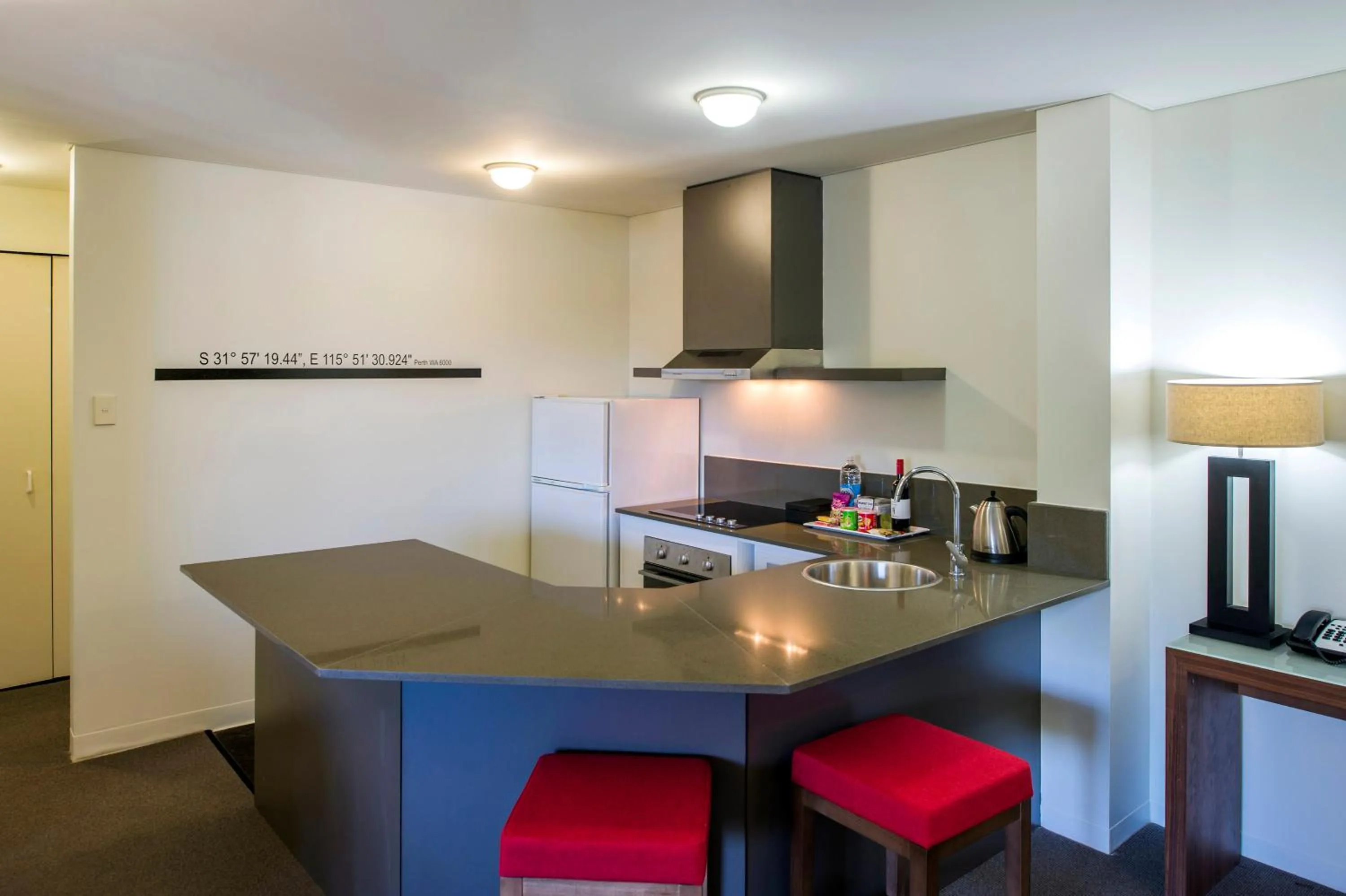 Kitchen or kitchenette in Mantra on Hay Perth