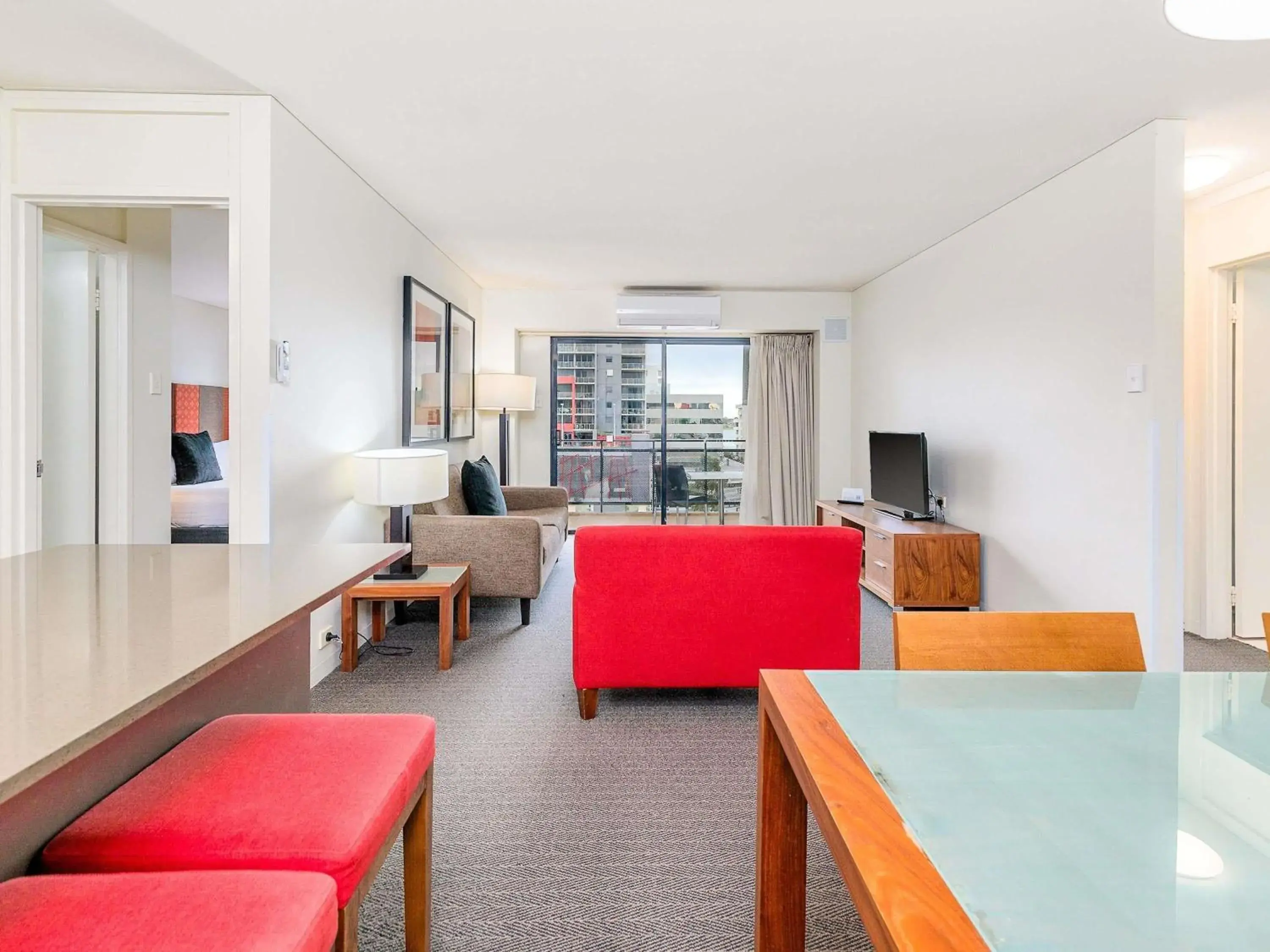 Bedroom in Mantra on Hay Perth Bedroom in Mantra on Hay Perth