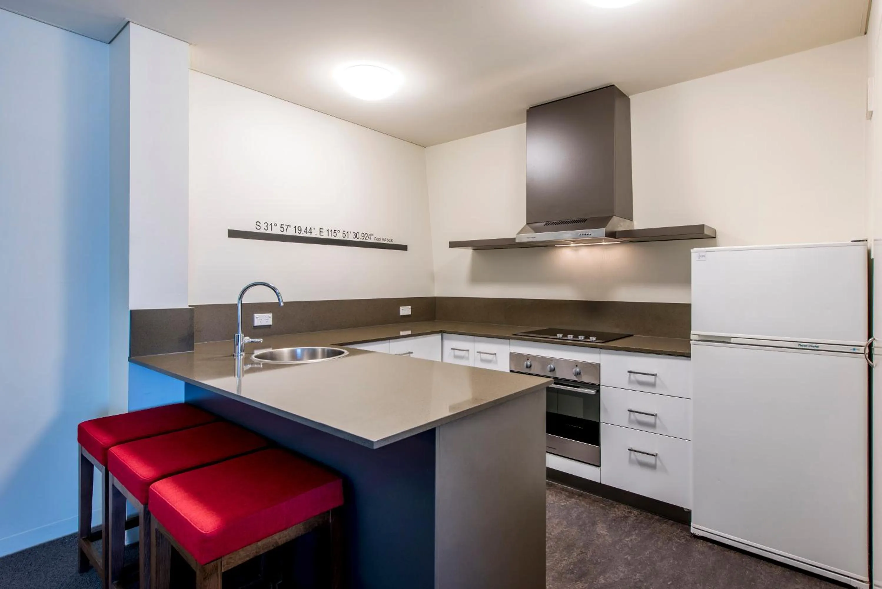 Kitchen or kitchenette in Mantra on Hay Perth