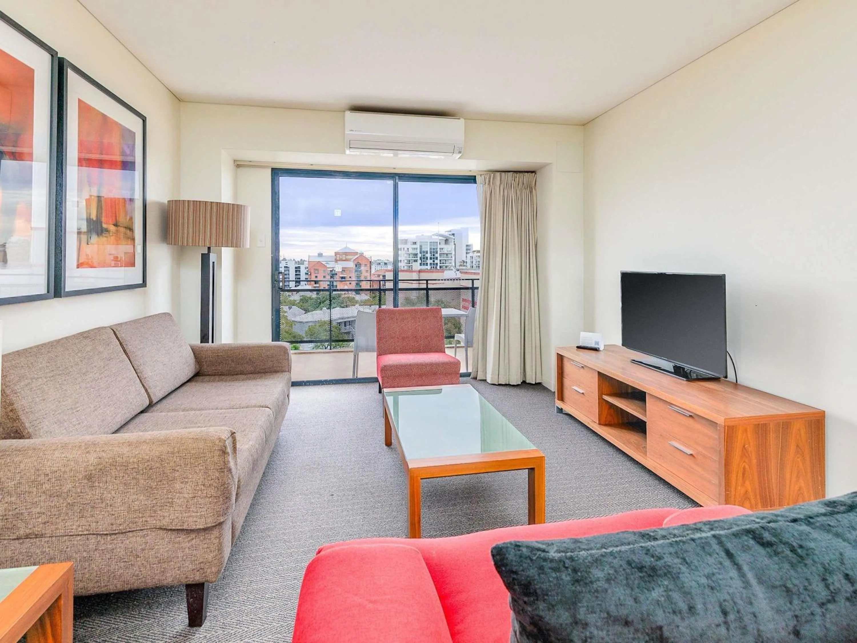 Bedroom in Mantra on Hay Perth