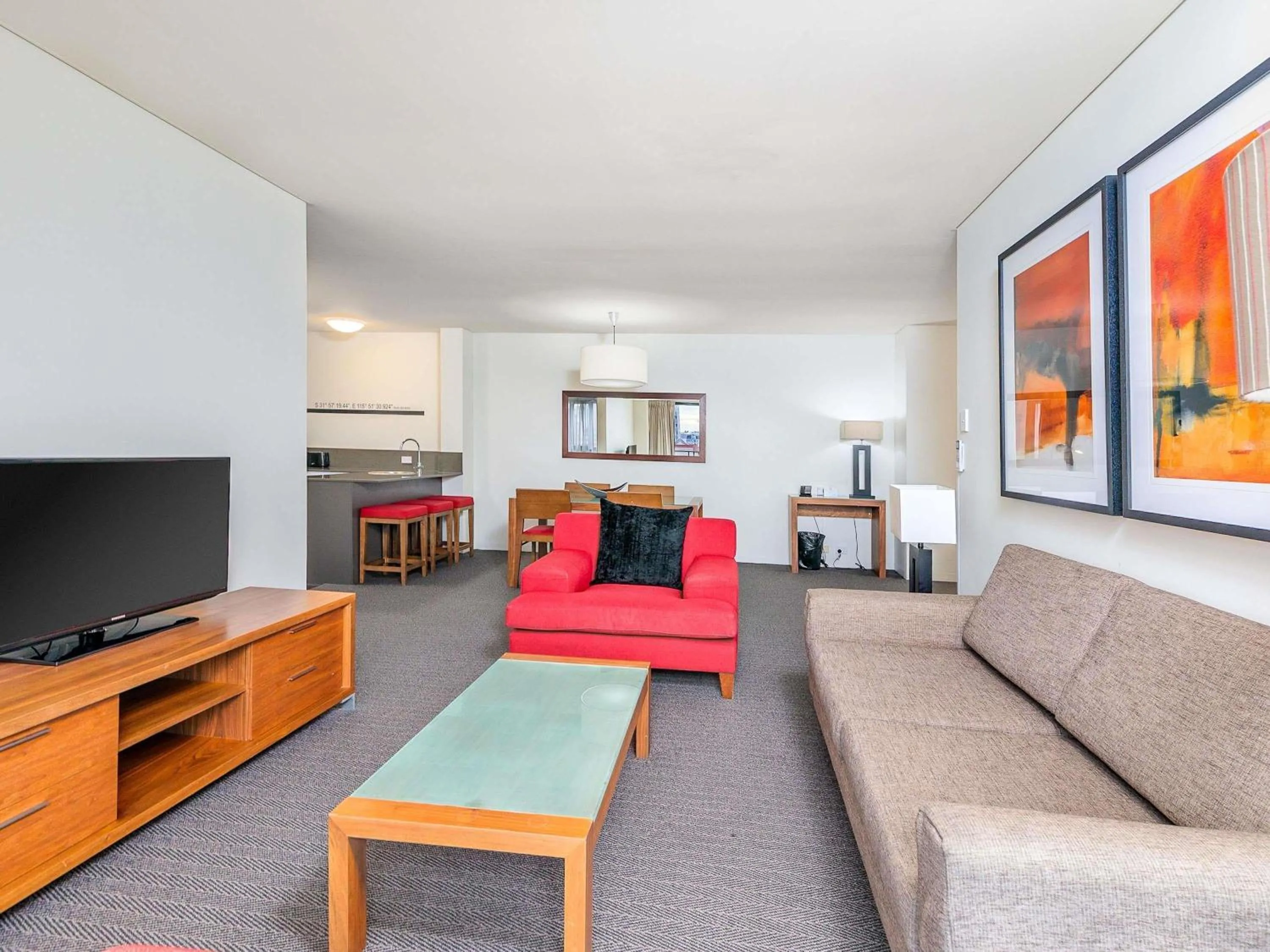 Bedroom in Mantra on Hay Perth