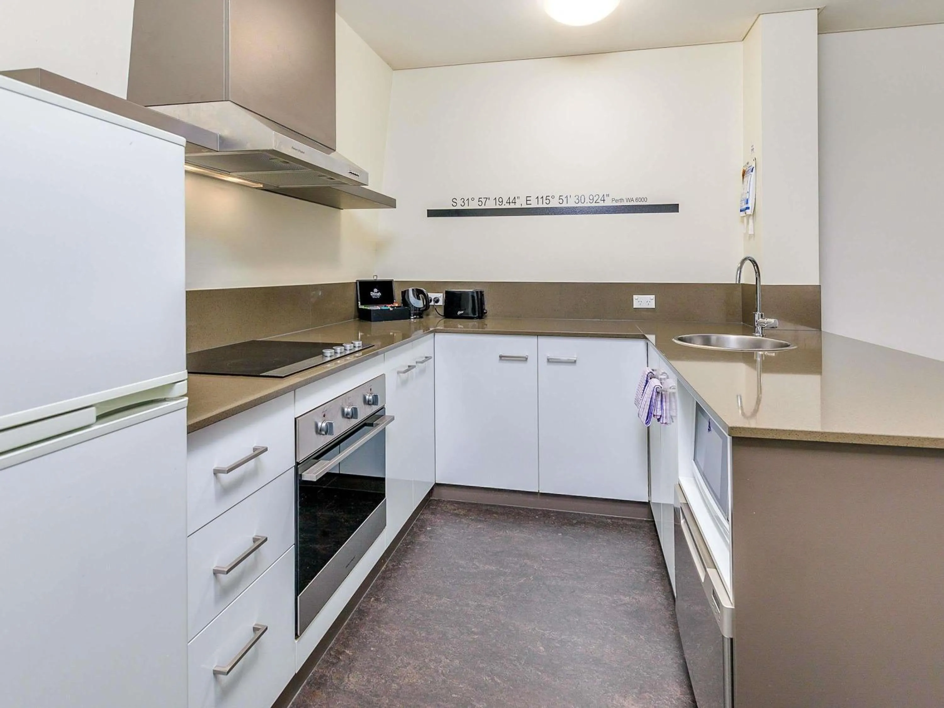 Bedroom in Mantra on Hay Perth