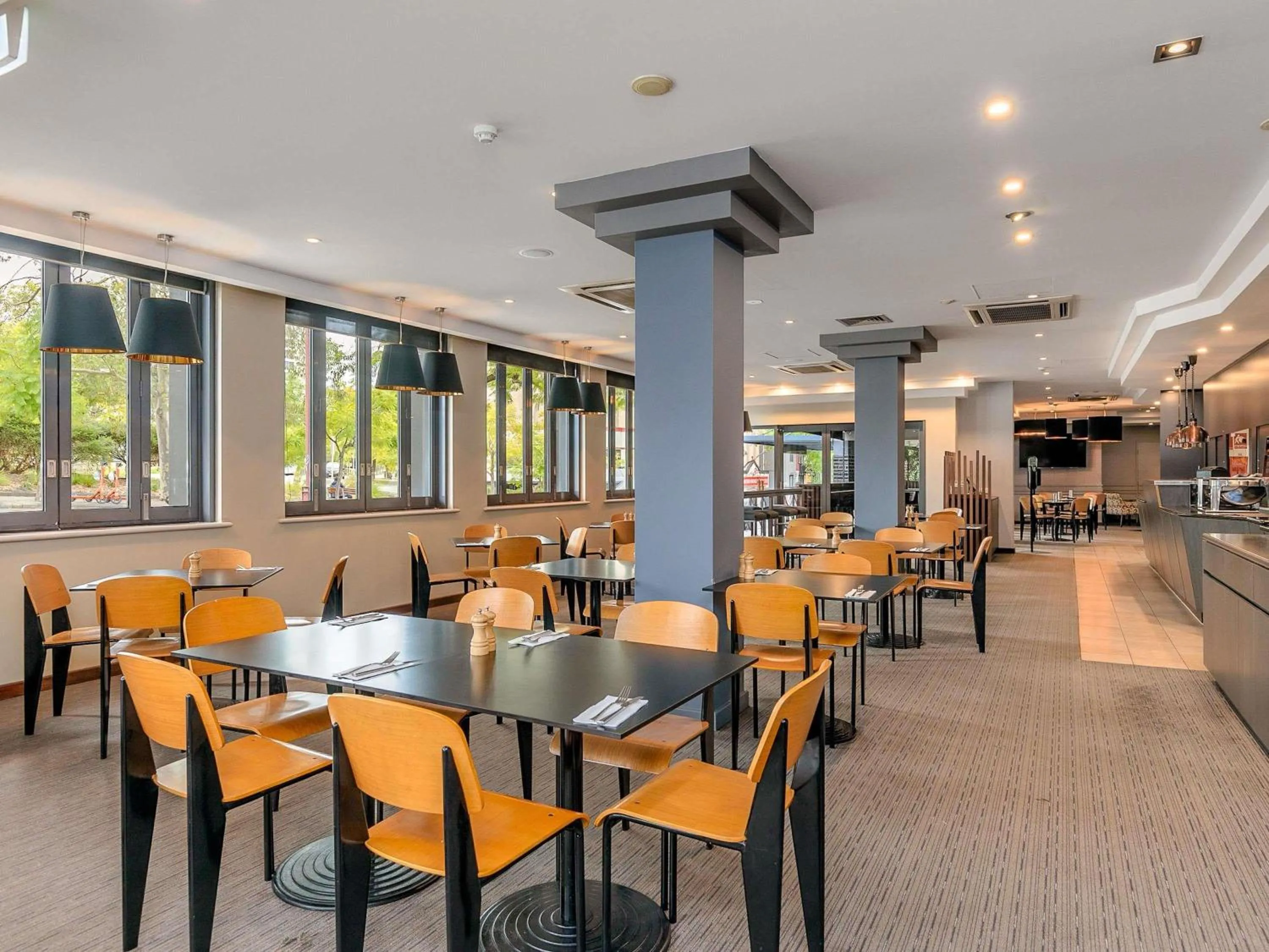 Property building in Mantra on Hay Perth