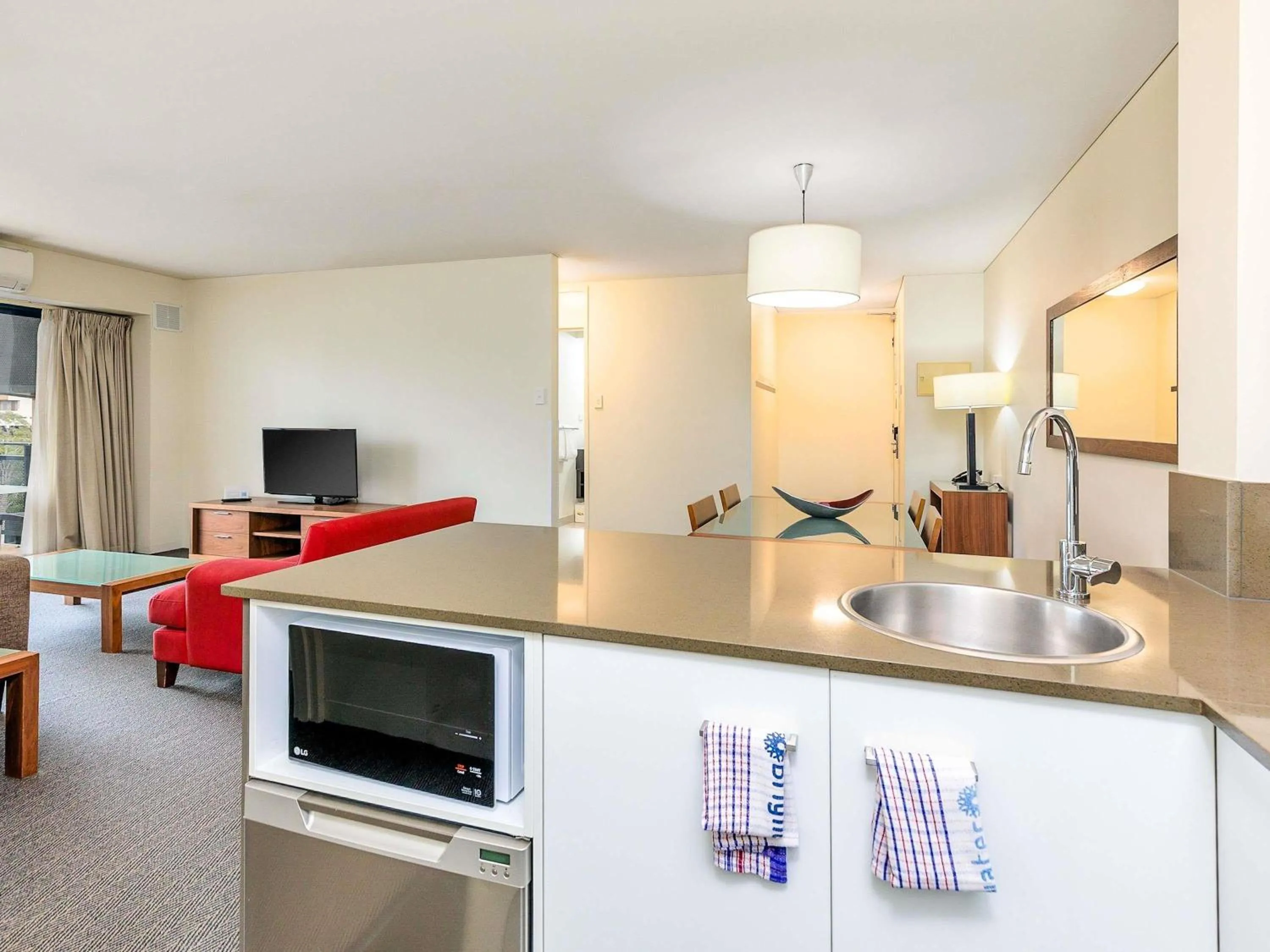 Bedroom in Mantra on Hay Perth