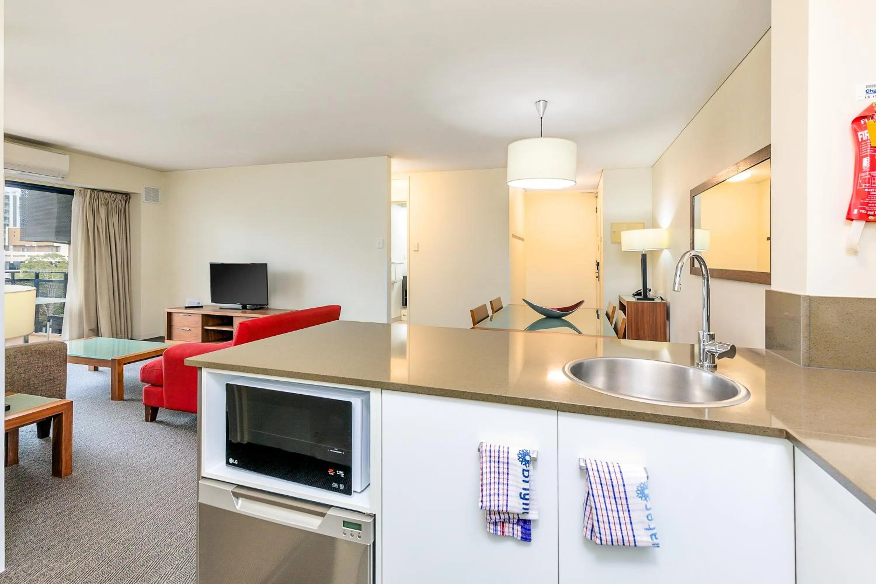 Kitchen or kitchenette in Mantra on Hay Perth