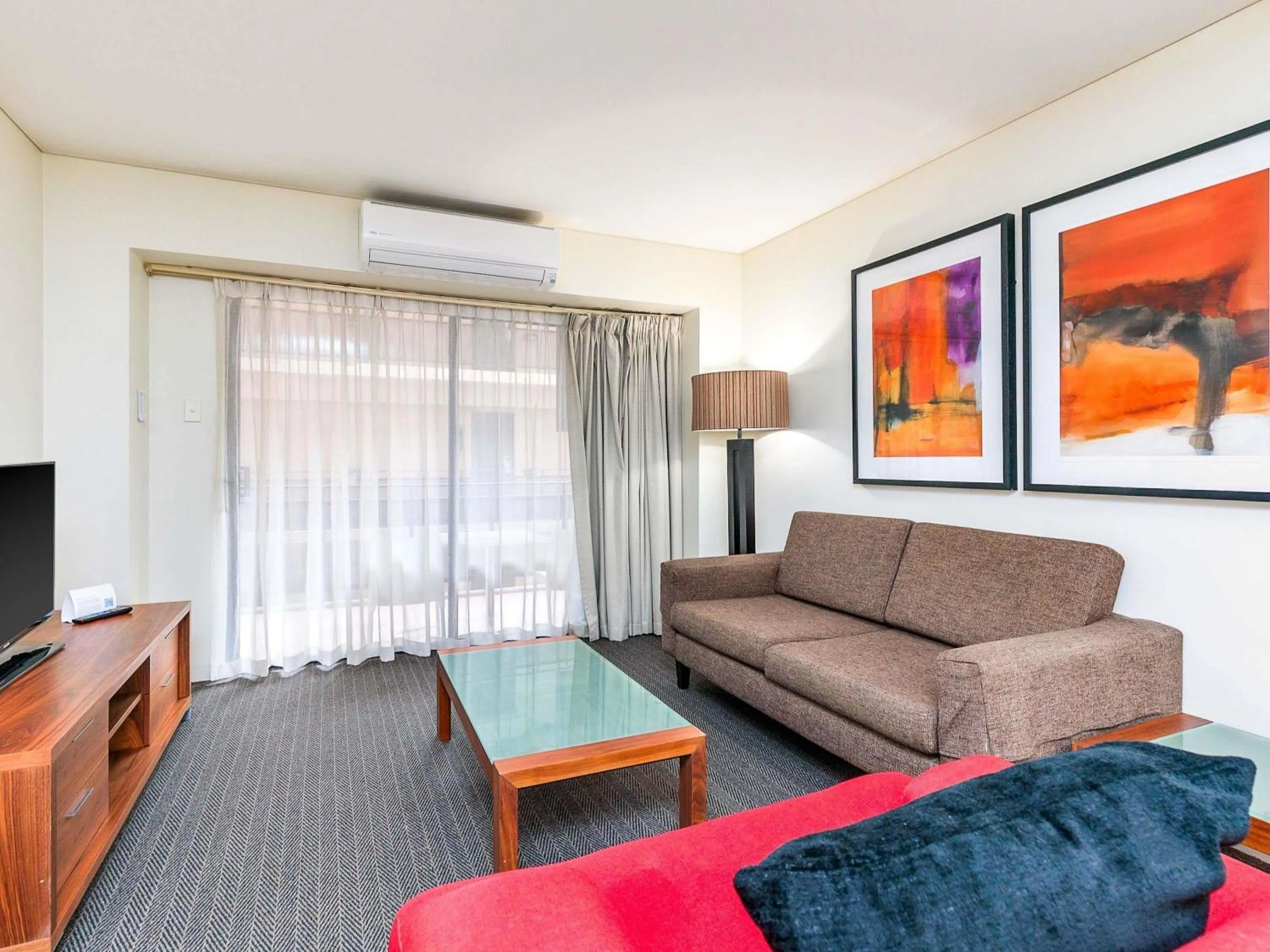 Bedroom in Mantra on Hay Perth