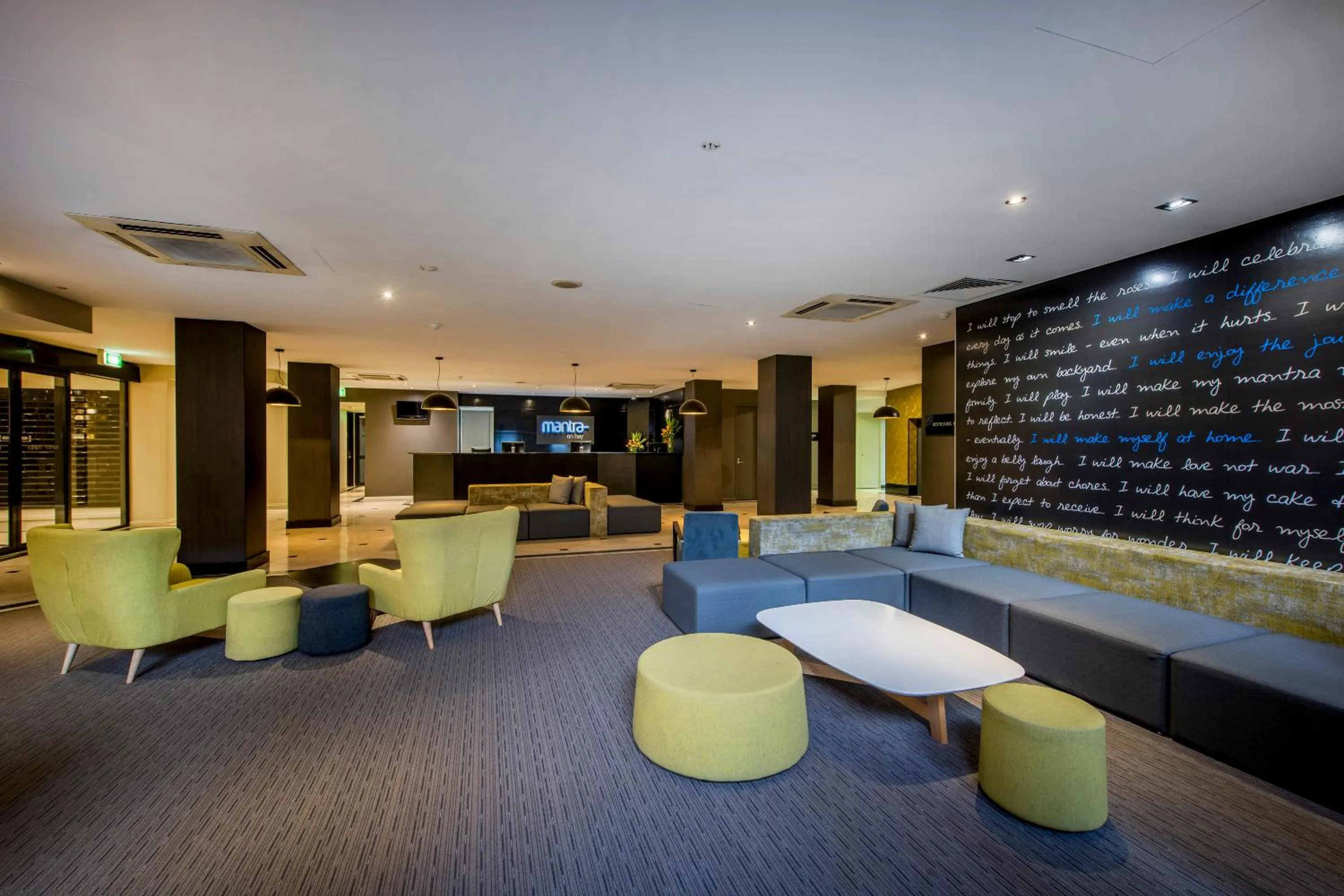 Lobby or reception in Mantra on Hay Perth