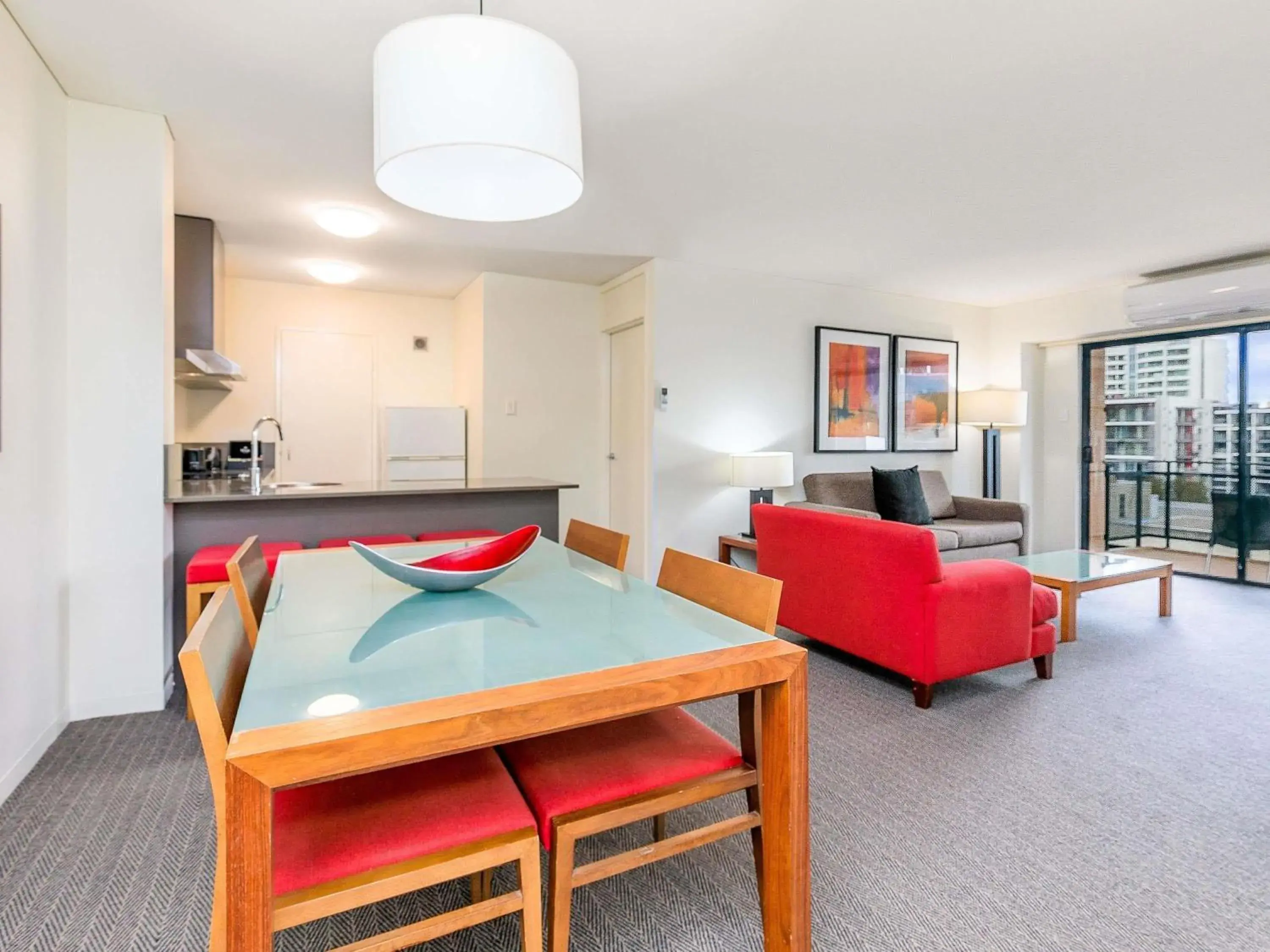 Bedroom in Mantra on Hay Perth Bedroom in Mantra on Hay Perth