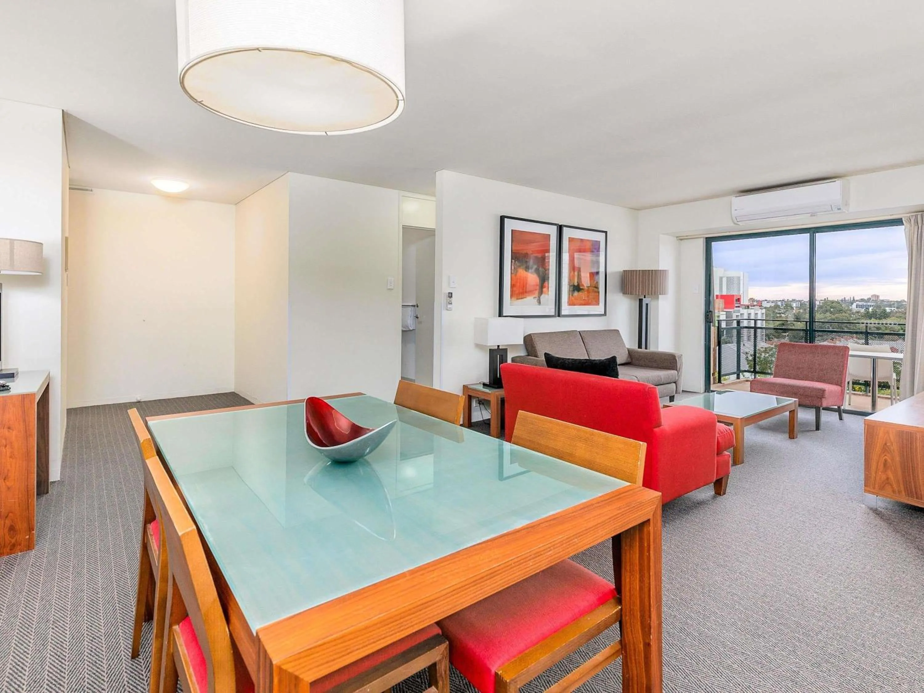 Bedroom in Mantra on Hay Perth