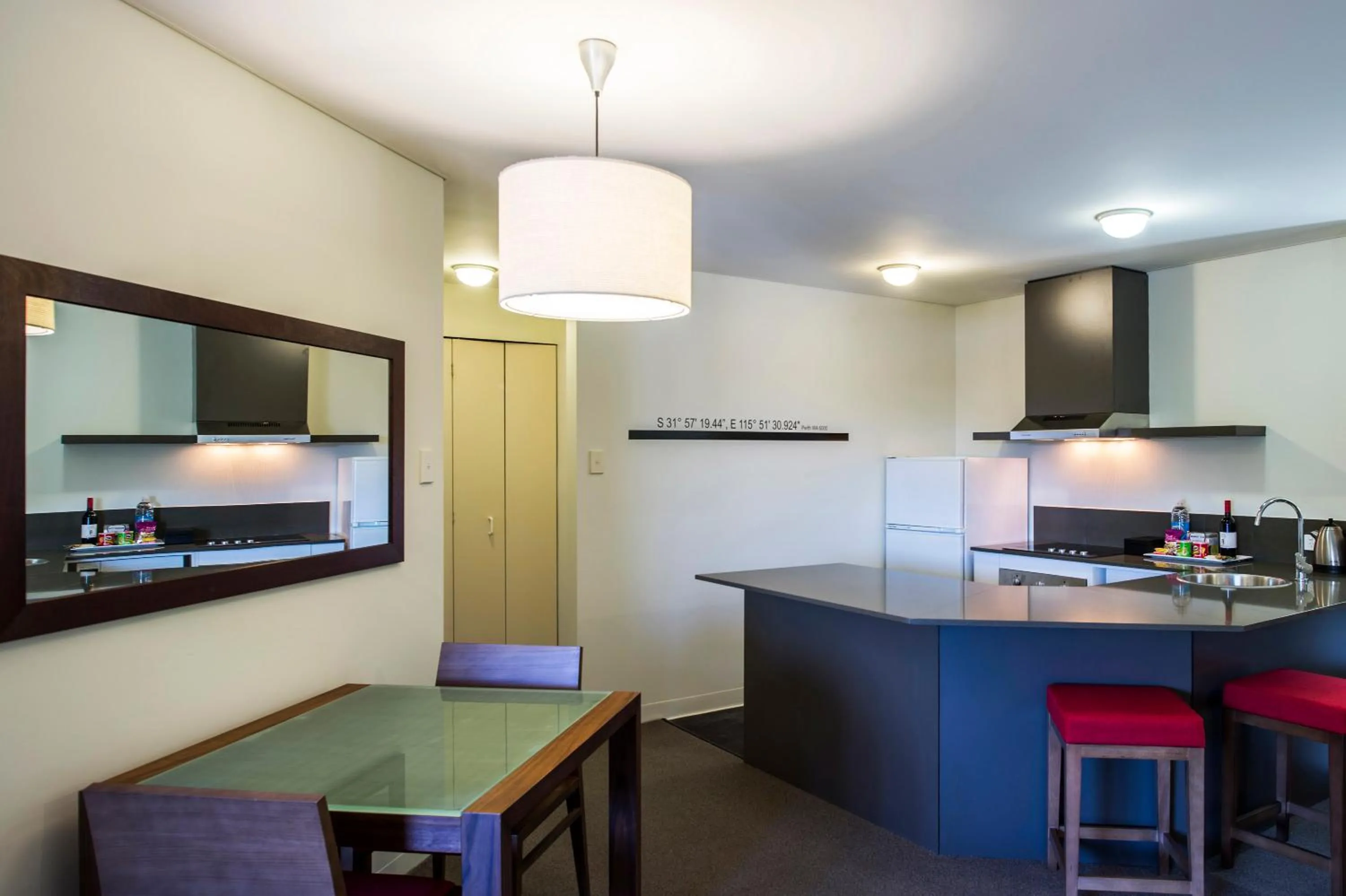 Kitchen or kitchenette in Mantra on Hay Perth