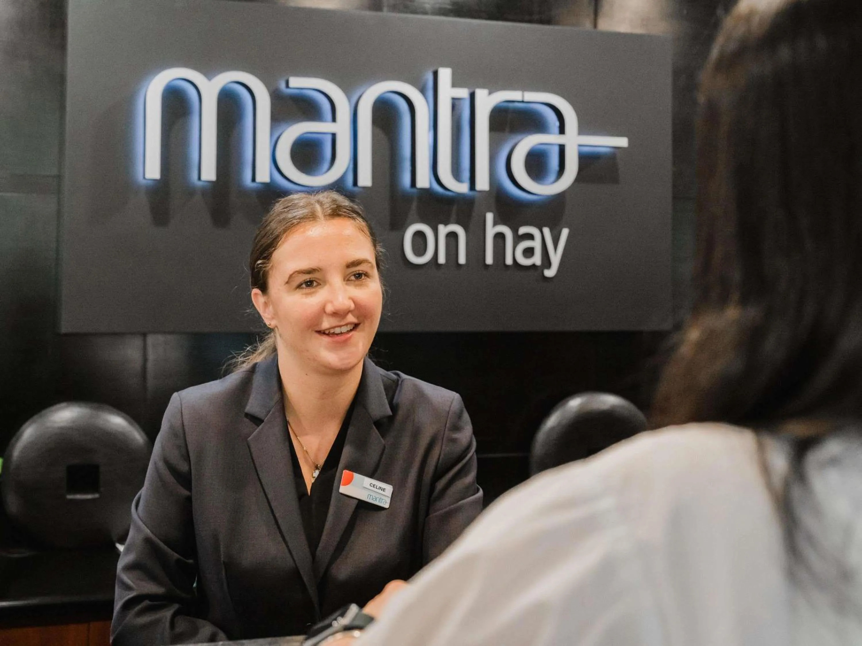 Property building in Mantra on Hay Perth