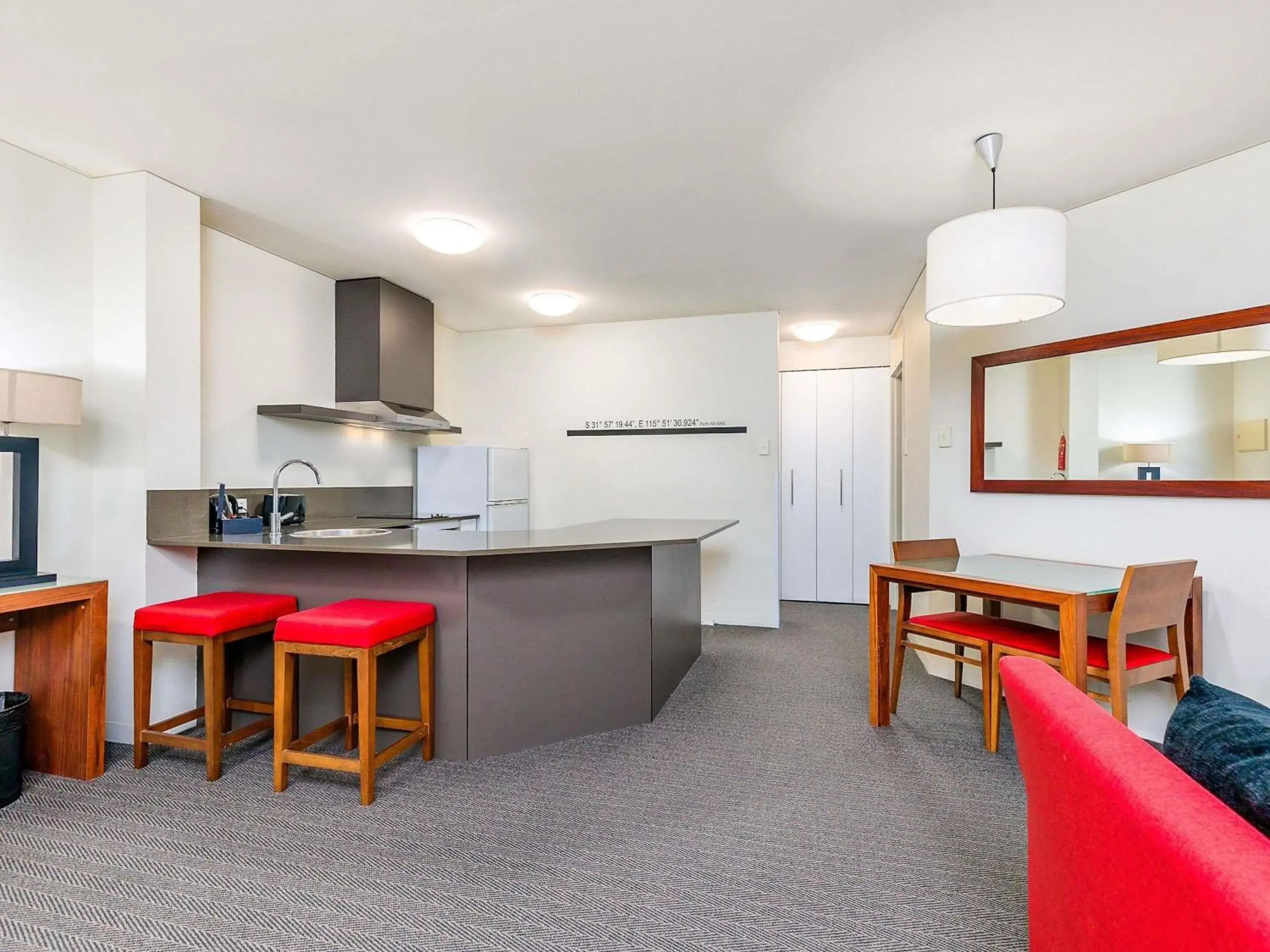 Bedroom in Mantra on Hay Perth Bedroom in Mantra on Hay Perth