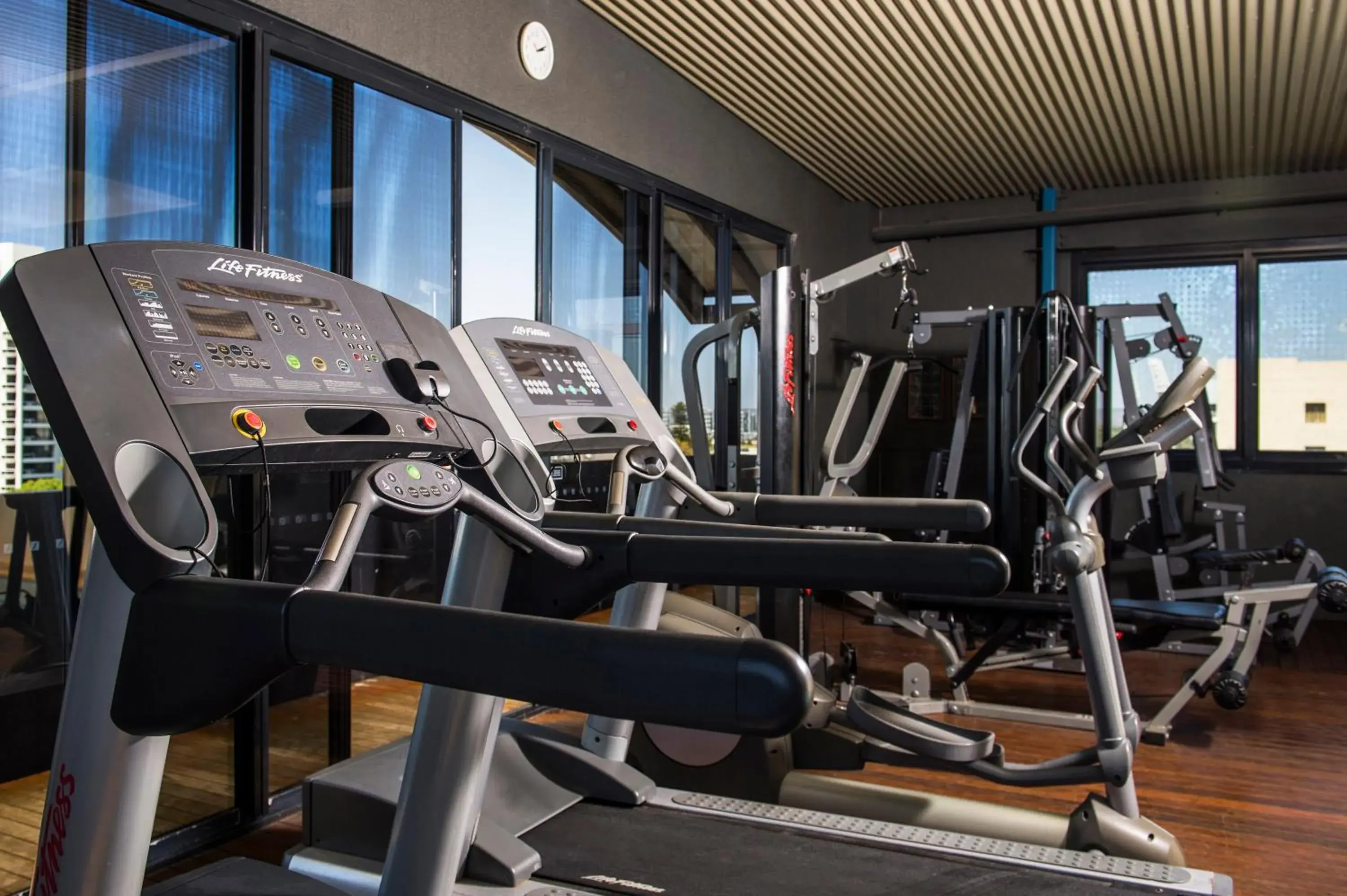 Fitness centre/facilities in Mantra on Hay Perth Fitness centre/facilities in Mantra on Hay Perth