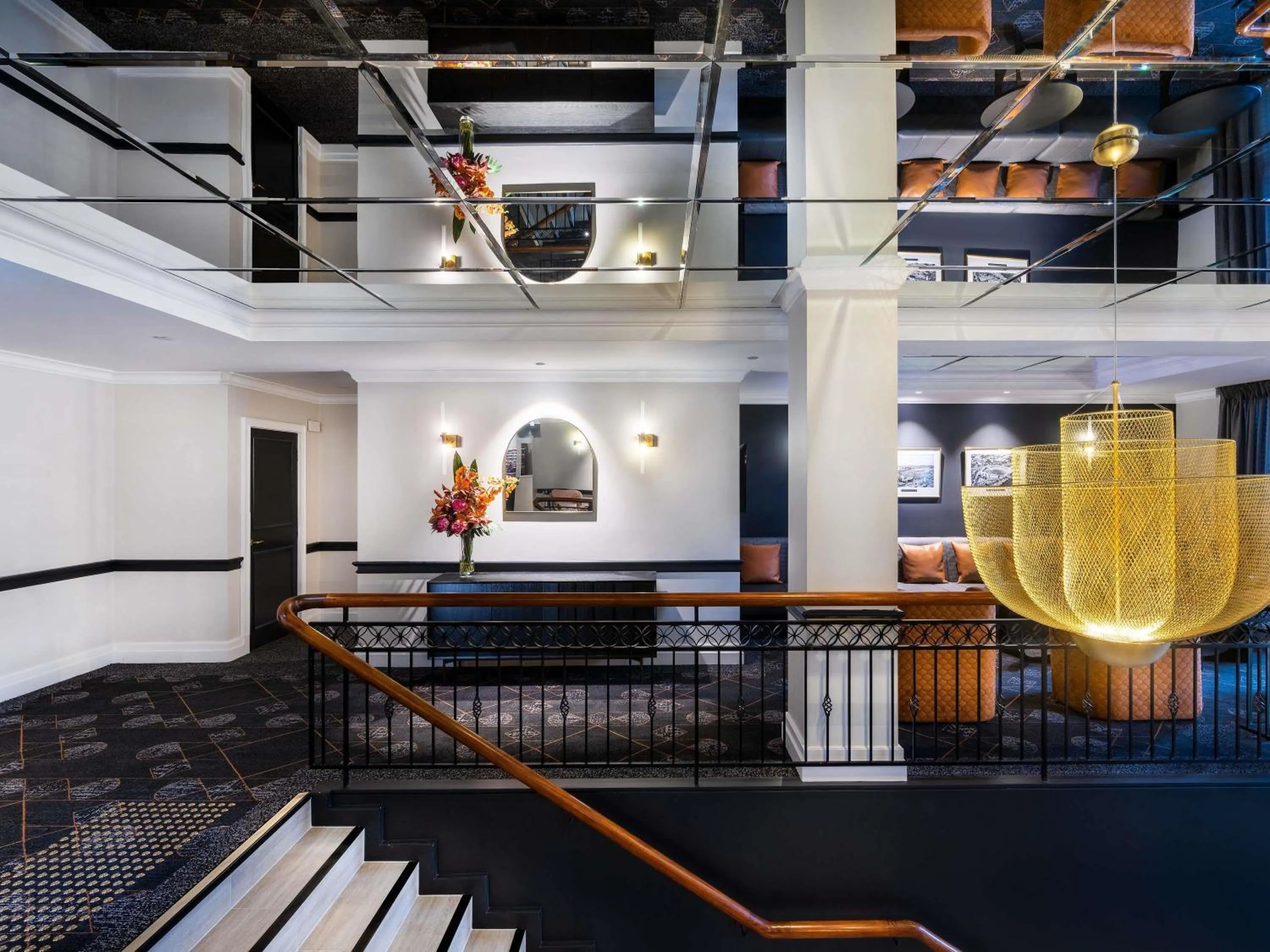 Property building in Mantra on Jolimont Melbourne