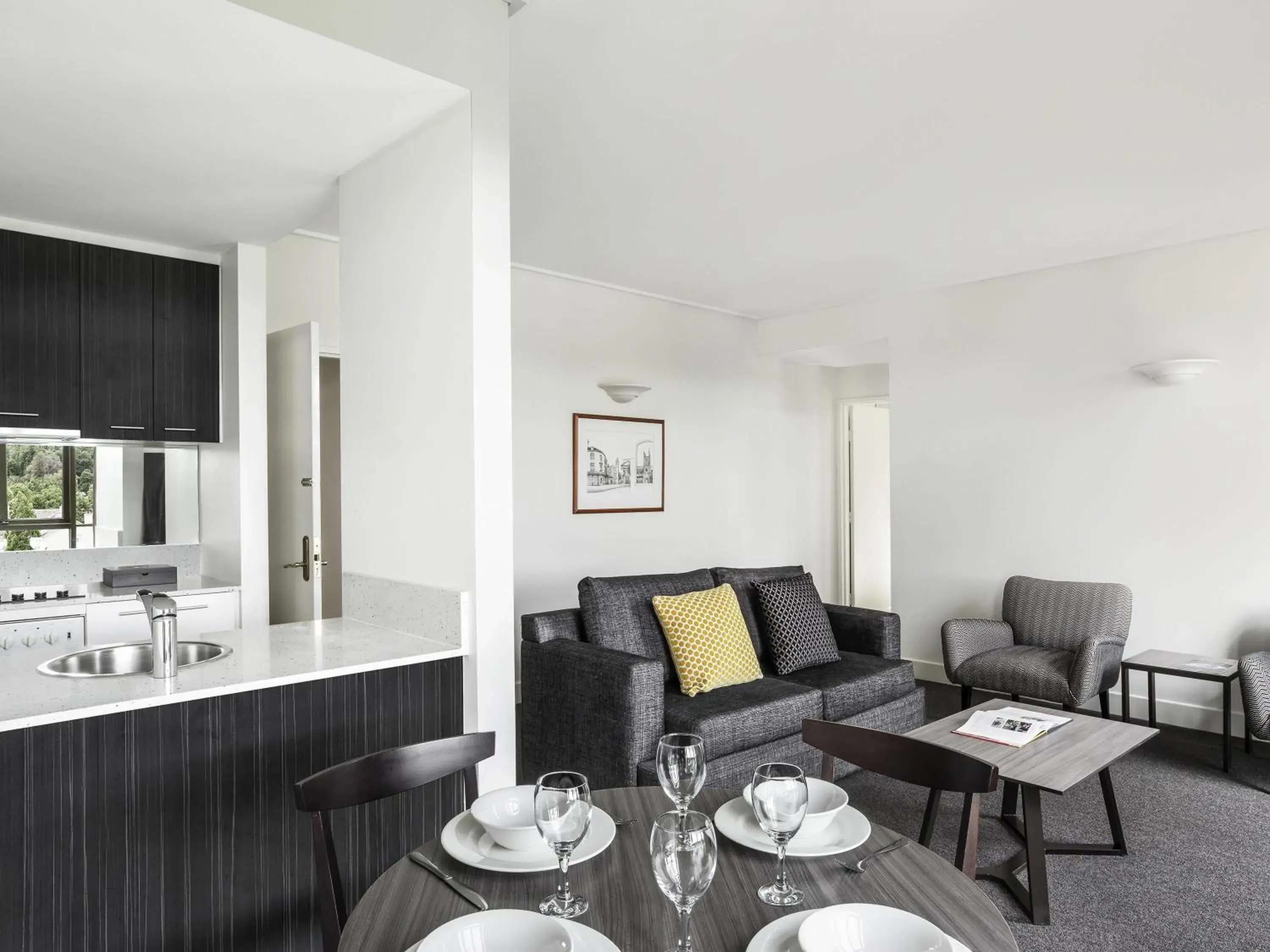 Bedroom in Mantra on Jolimont Melbourne Bedroom in Mantra on Jolimont Melbourne