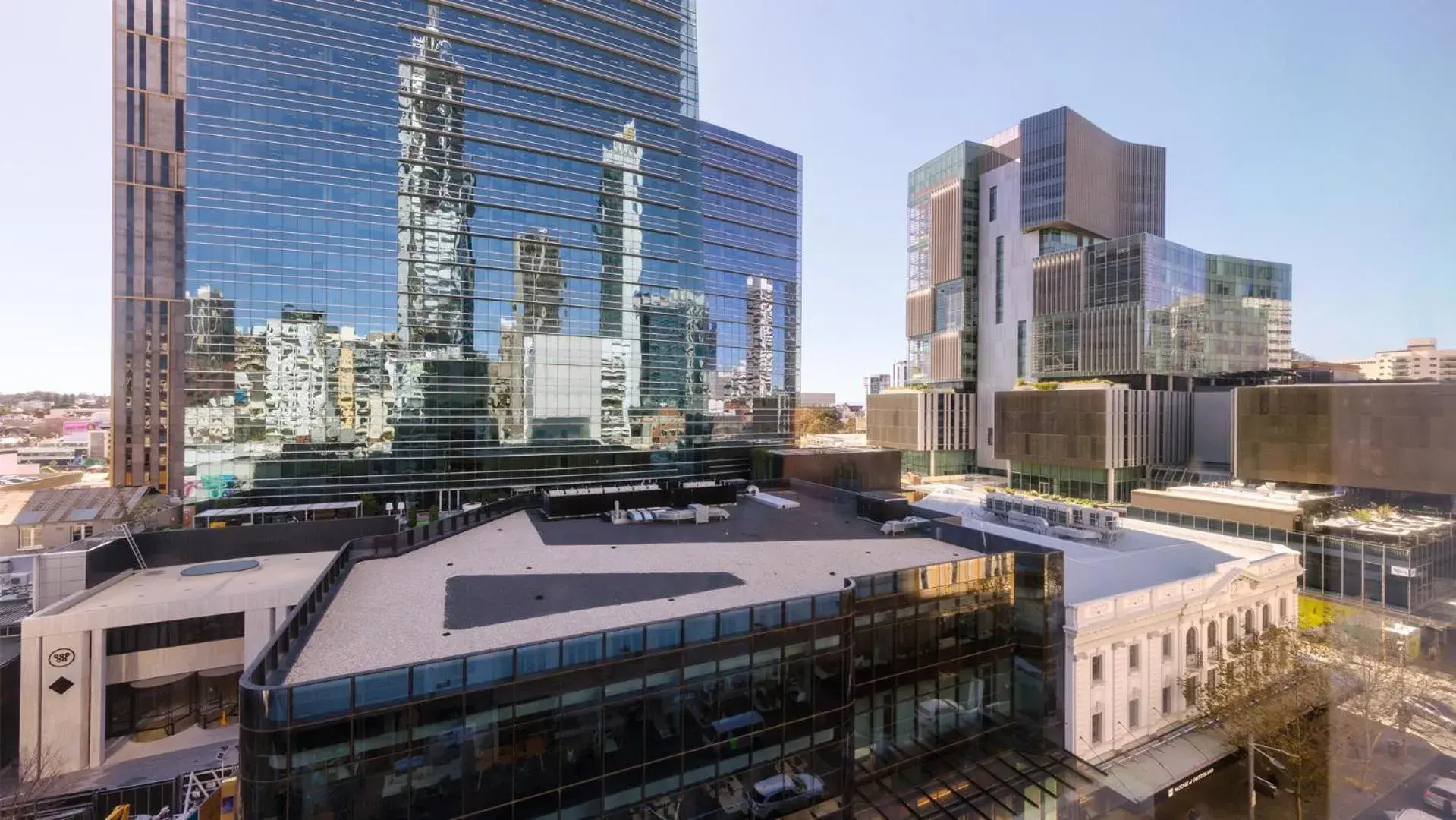 City view in Oaks Perth Hotel City view in Oaks Perth Hotel