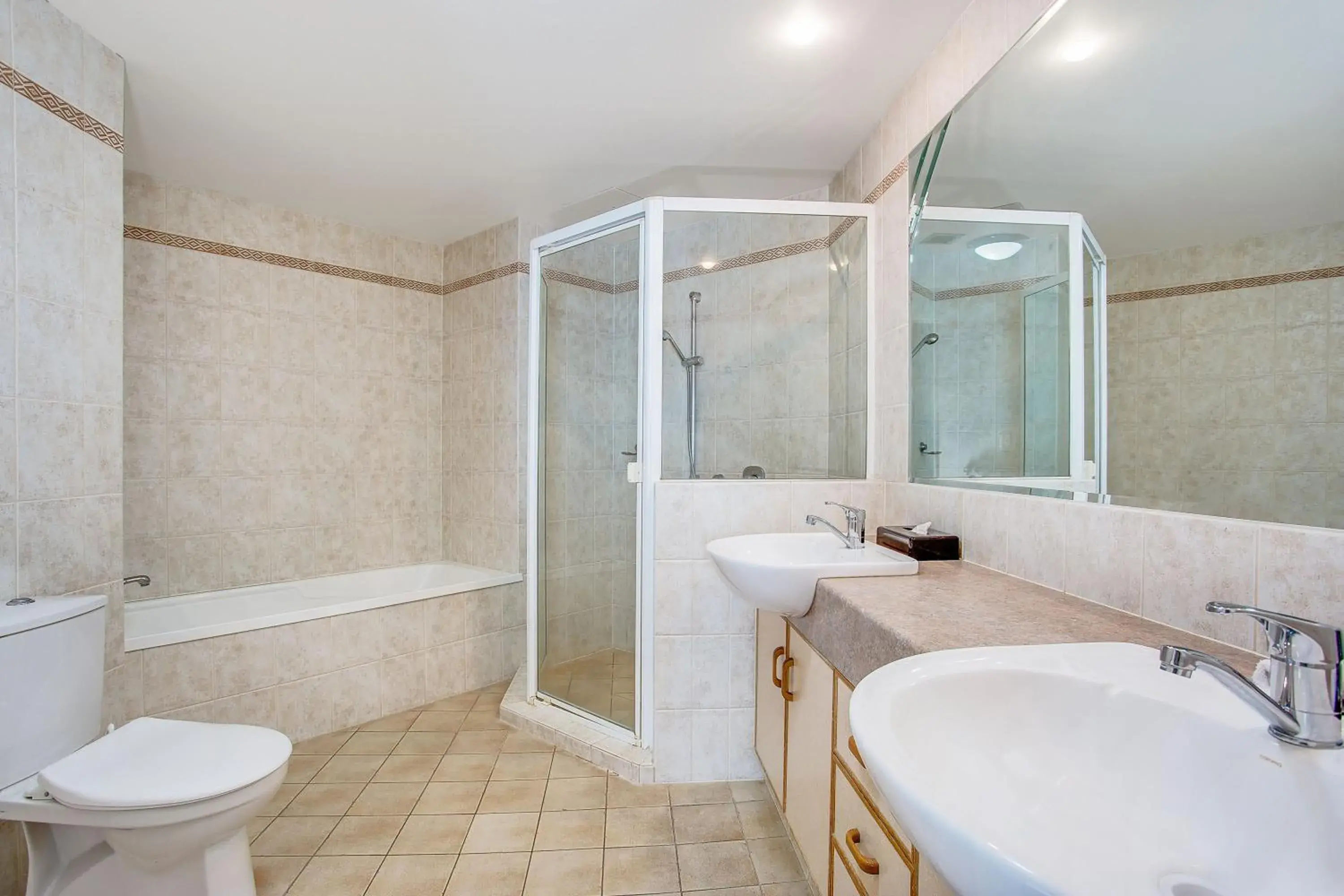 Bathroom in Mantra Sun City Bathroom in Mantra Sun City