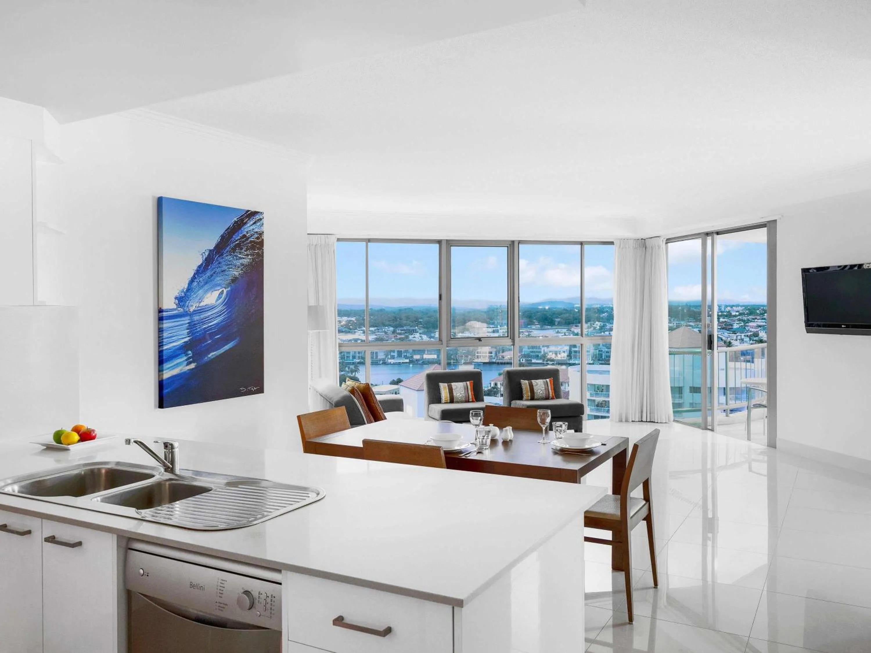 Bedroom in Mantra Sun City