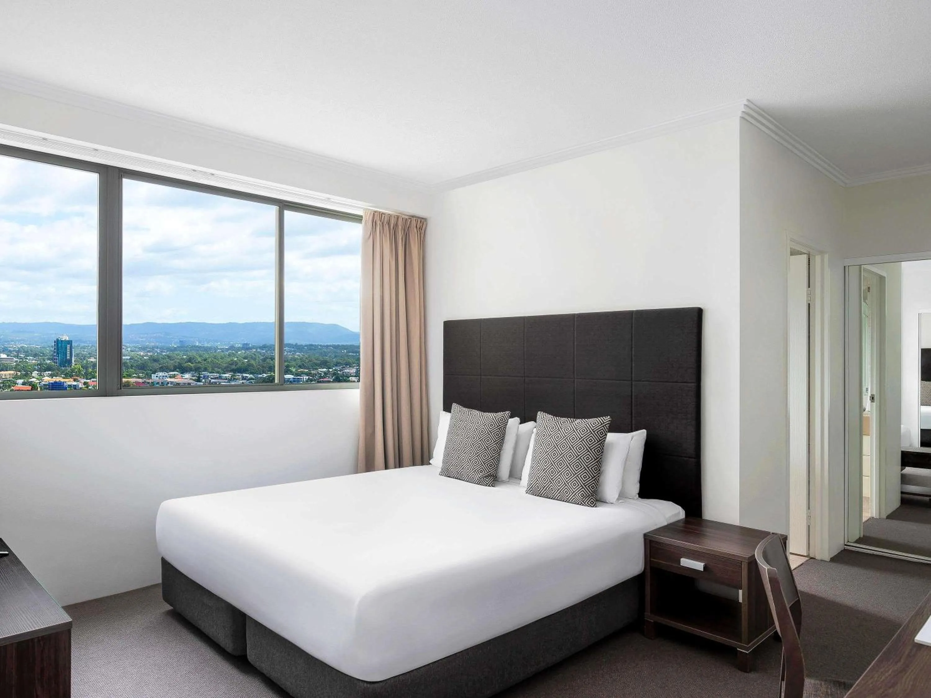 Bedroom, Bed in Mantra Sun City