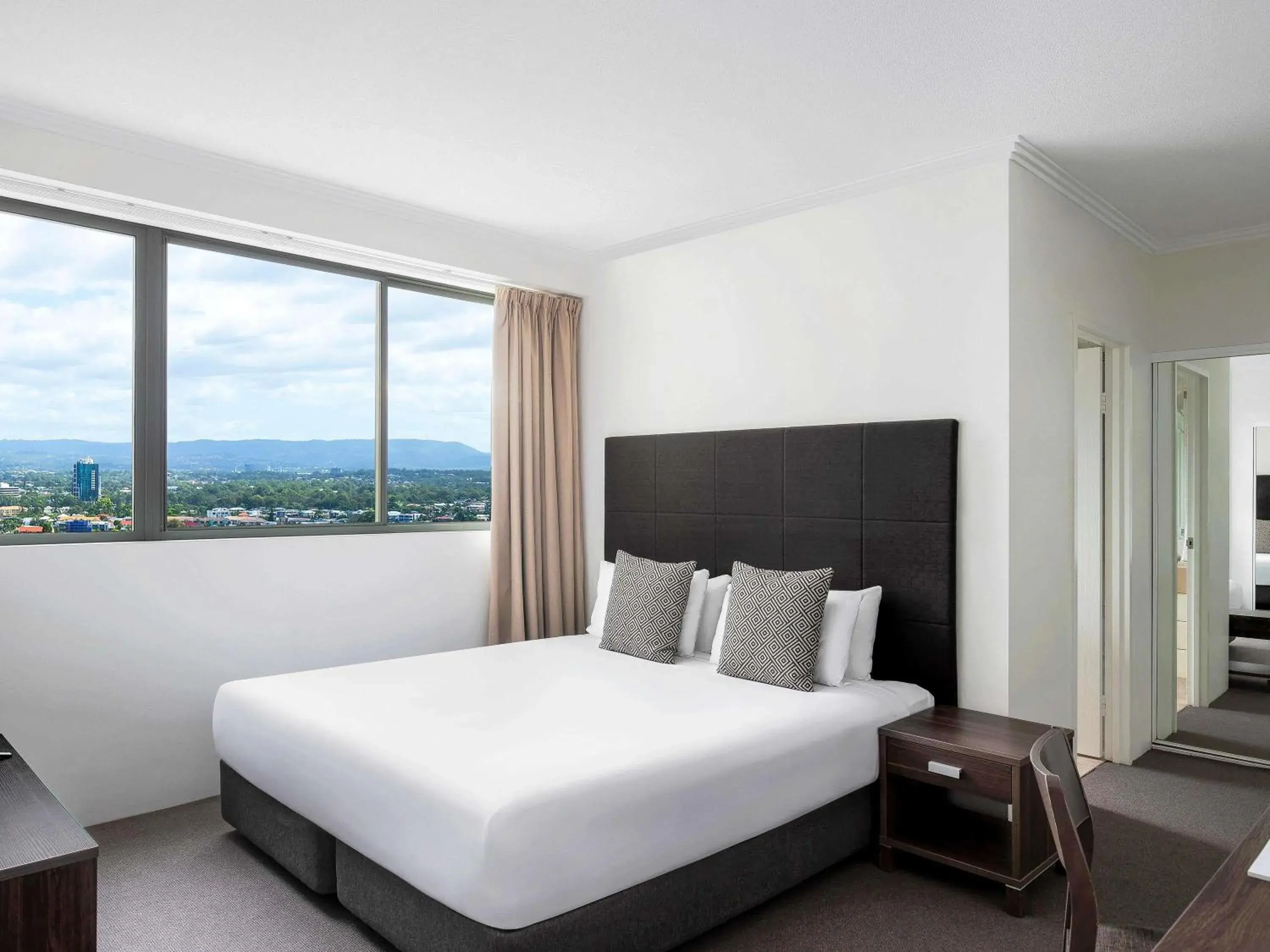 Bedroom, Bed in Mantra Sun City Bedroom, Bed in Mantra Sun City